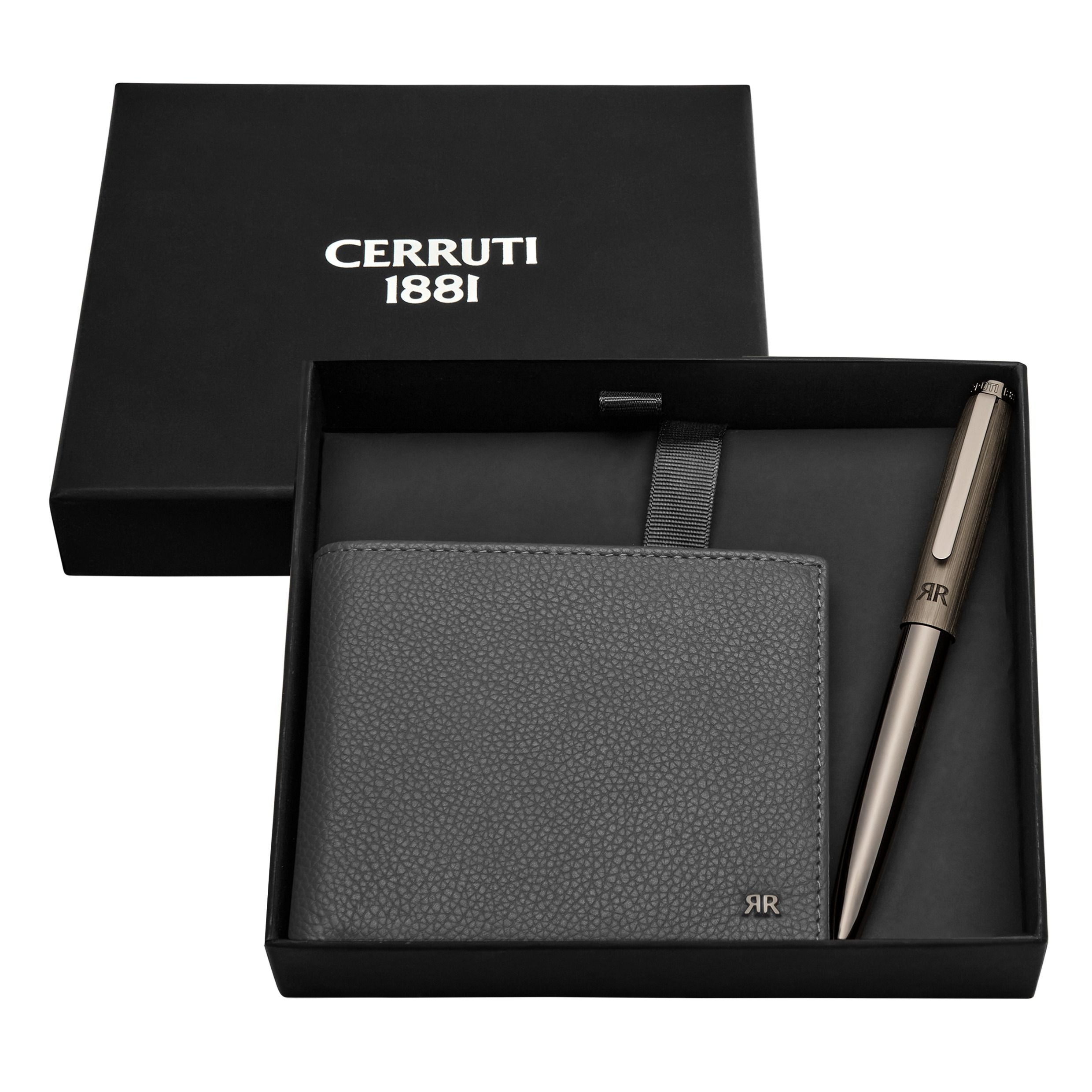 Set Cerruti 1881 (Ballpoint Pen & Wallet)