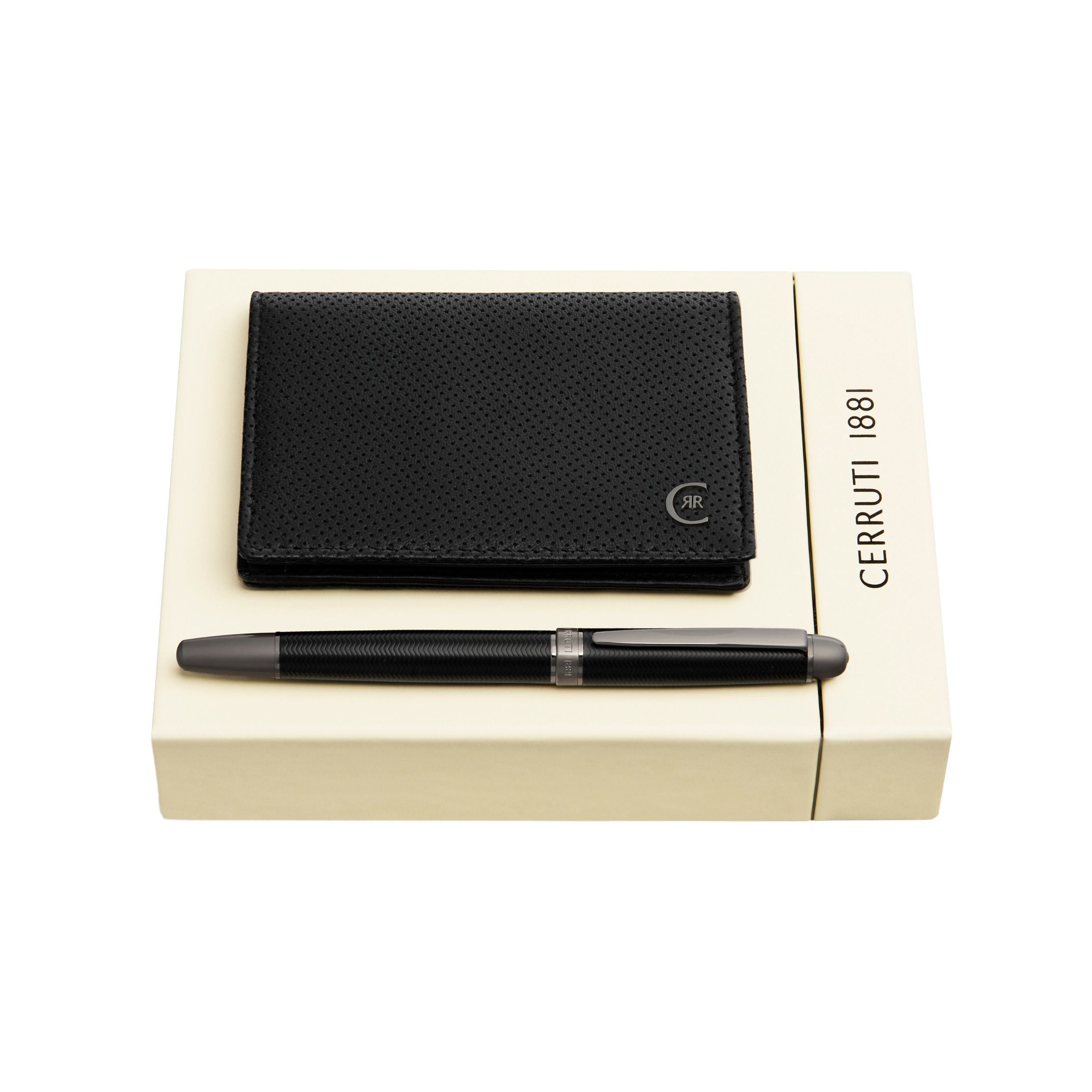 Set Cerruti 1881 (Rollerball Pen & Card Holder)