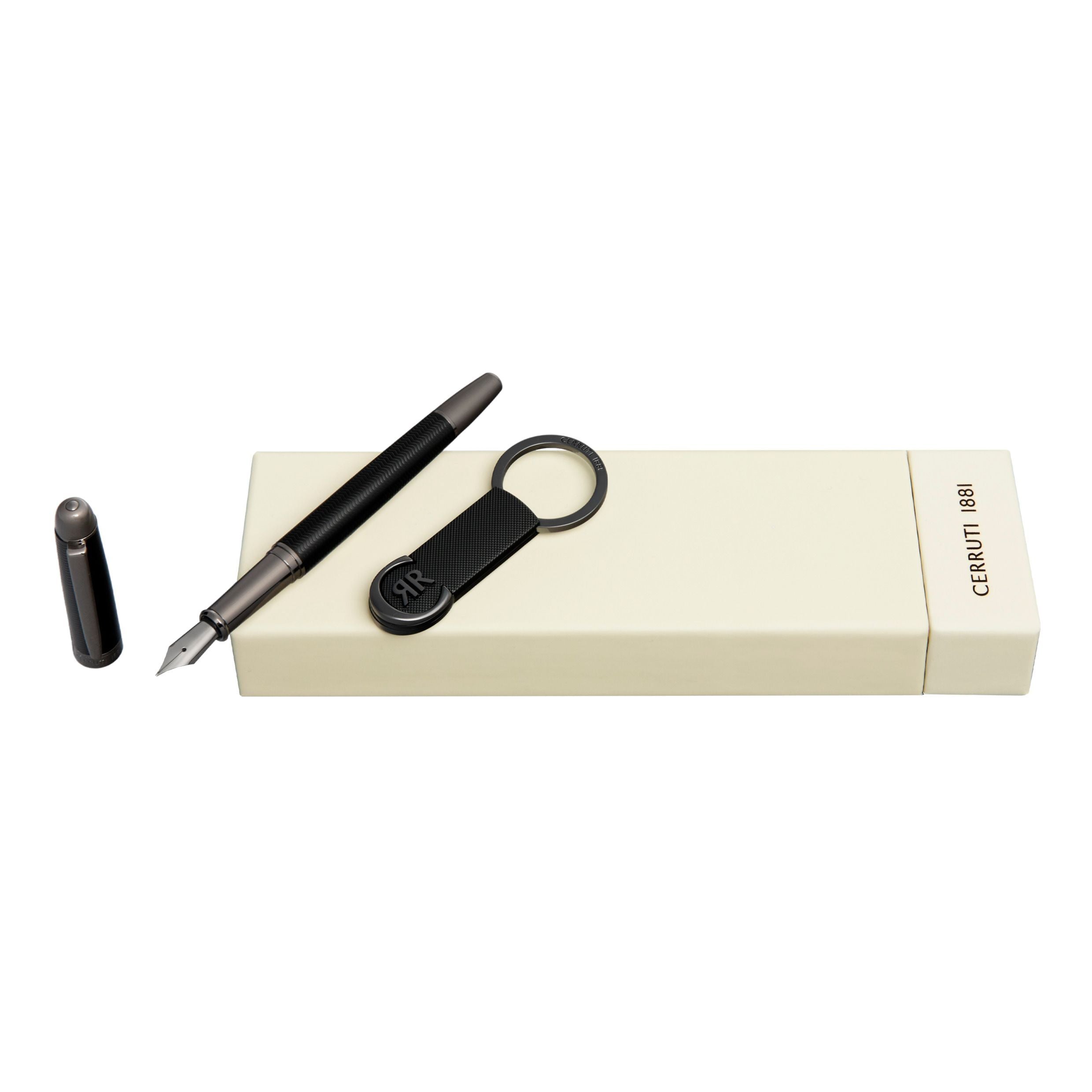 Set Cerruti 1881 (Fountain Pen & Key Ring)
