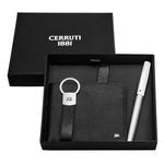 Set Jefferson (Rollerball Pen, Key Ring & Wallet)