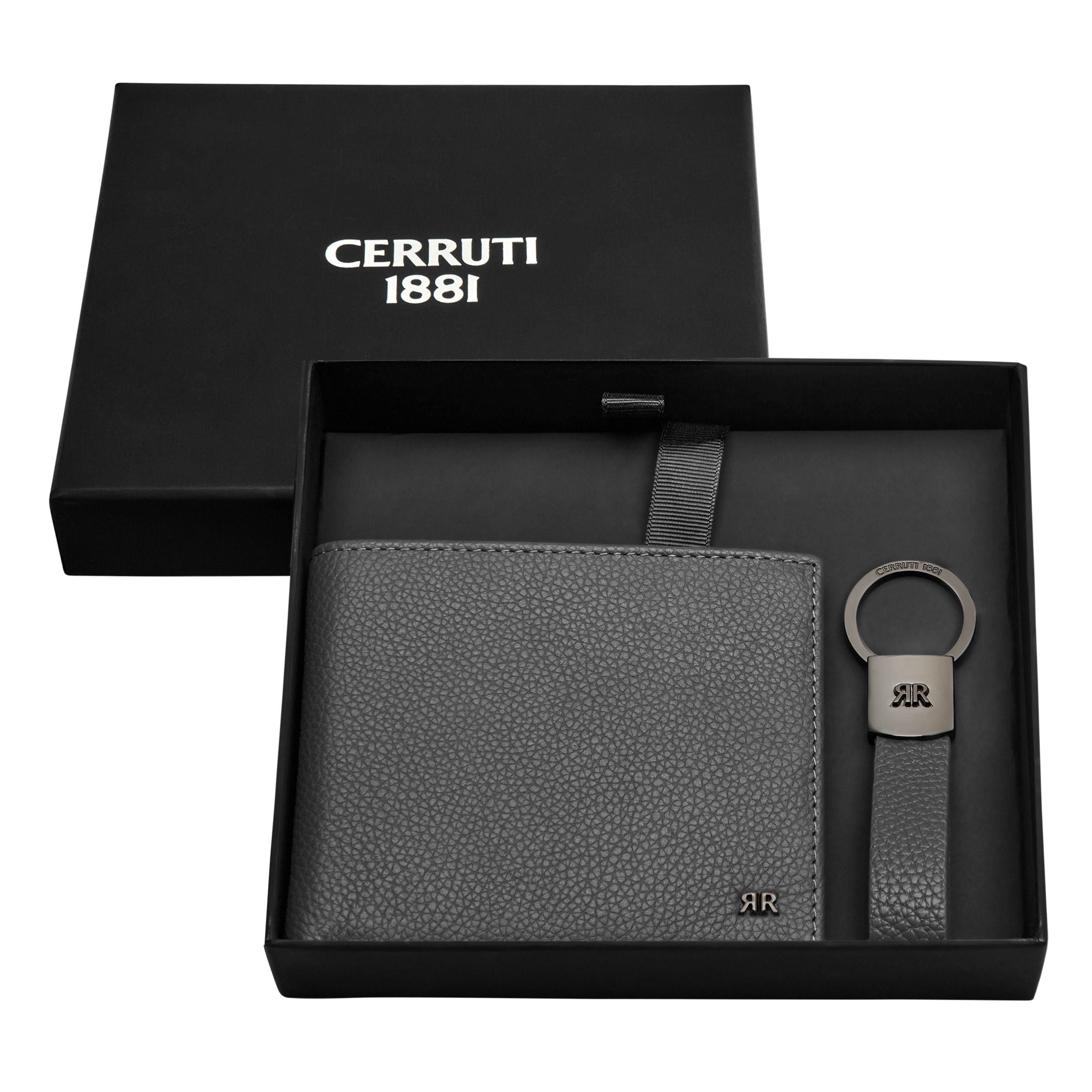 Set Jefferson Grey (Key Ring & Wallet)