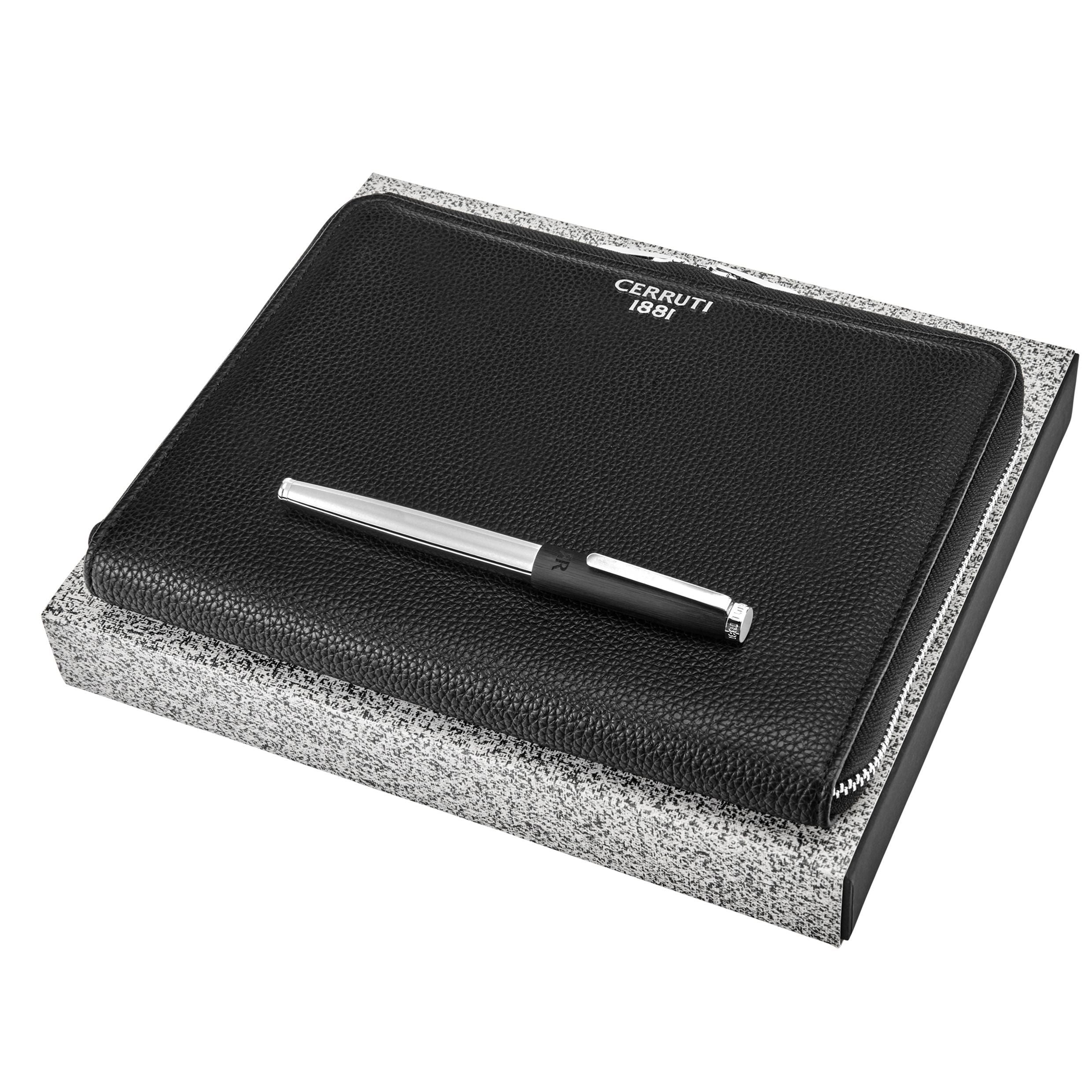 Set Cerruti 1881 (Rollerball Pen & Conference Folder A5)
