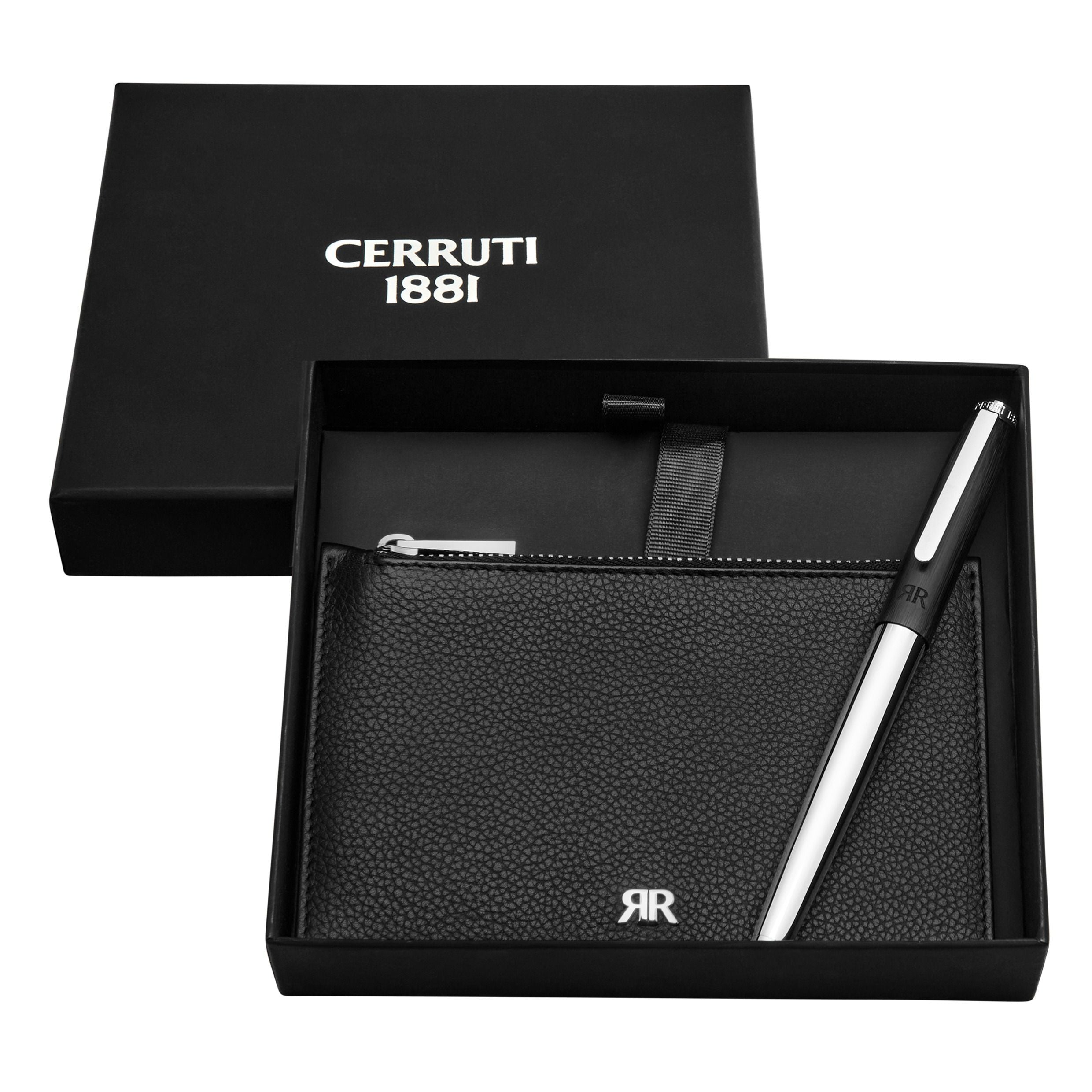 Set Cerruti 1881 (Rollerball Pen & Clutch)