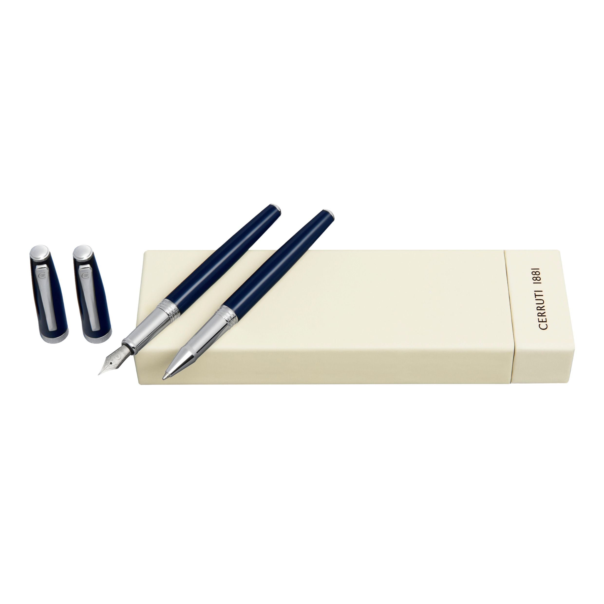 Set Islington Navy (Rollerball Pen & Fountain Pen)