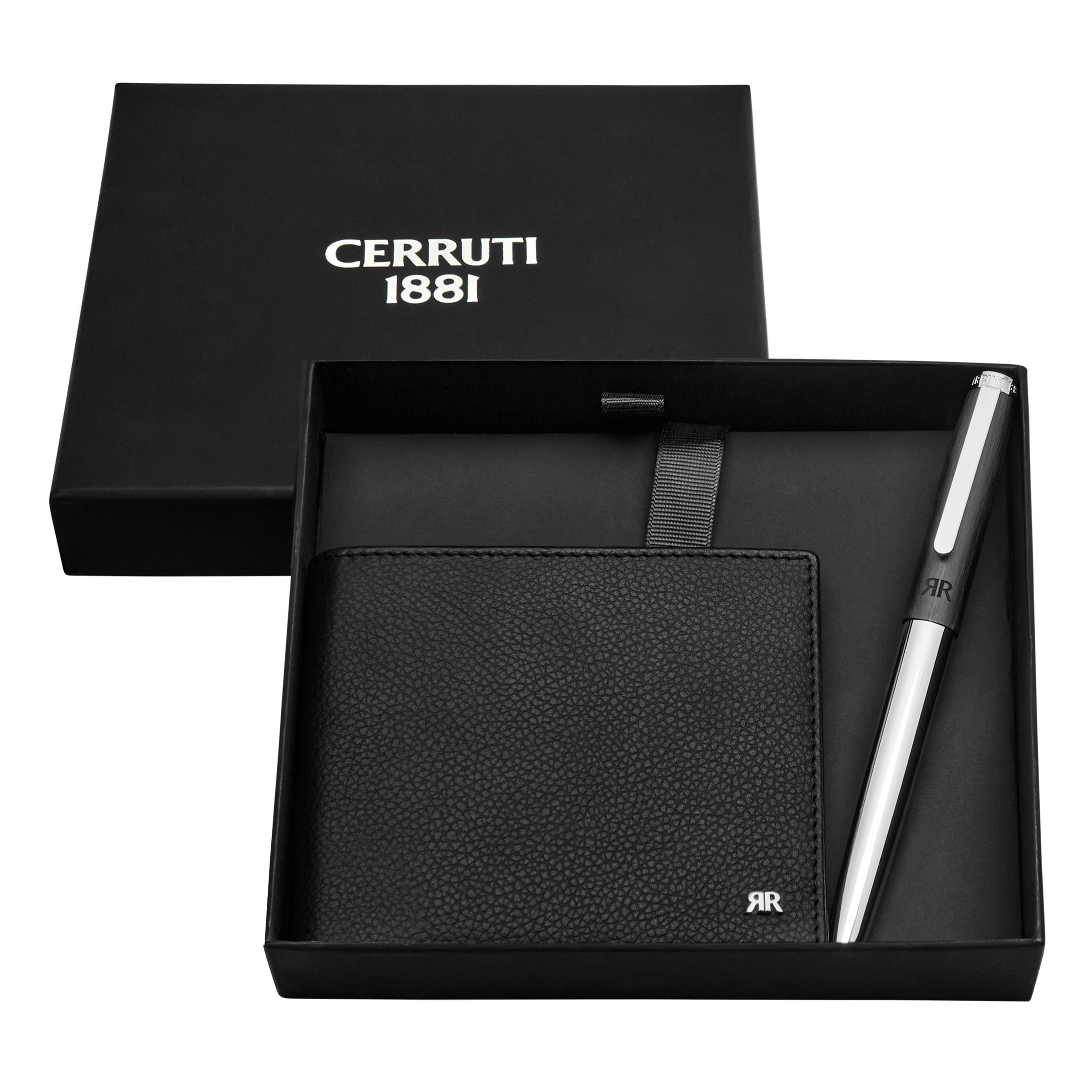 Set Cerruti 1881 (Fountain Pen & Wallet)