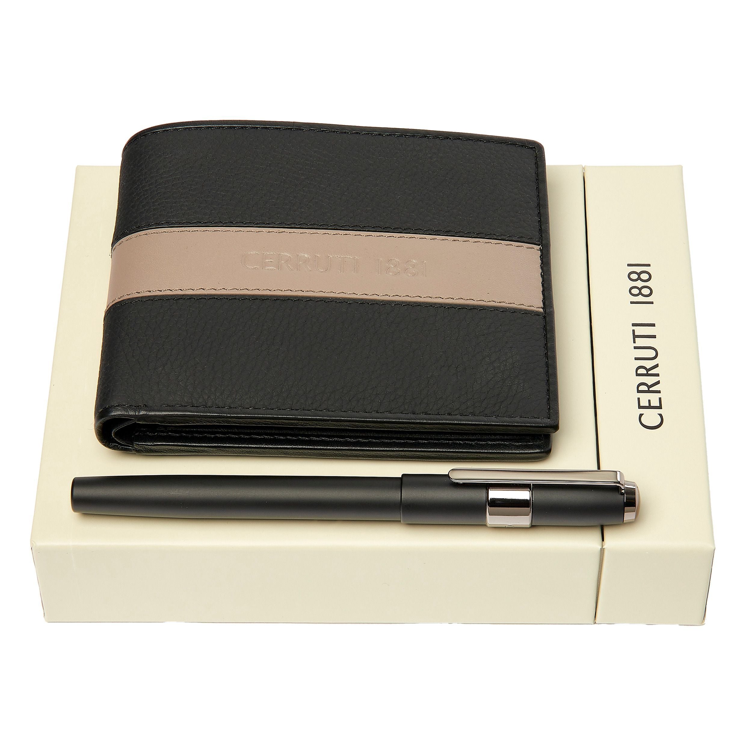 Set Cerruti 1881 (Rollerball Pen & Wallet)