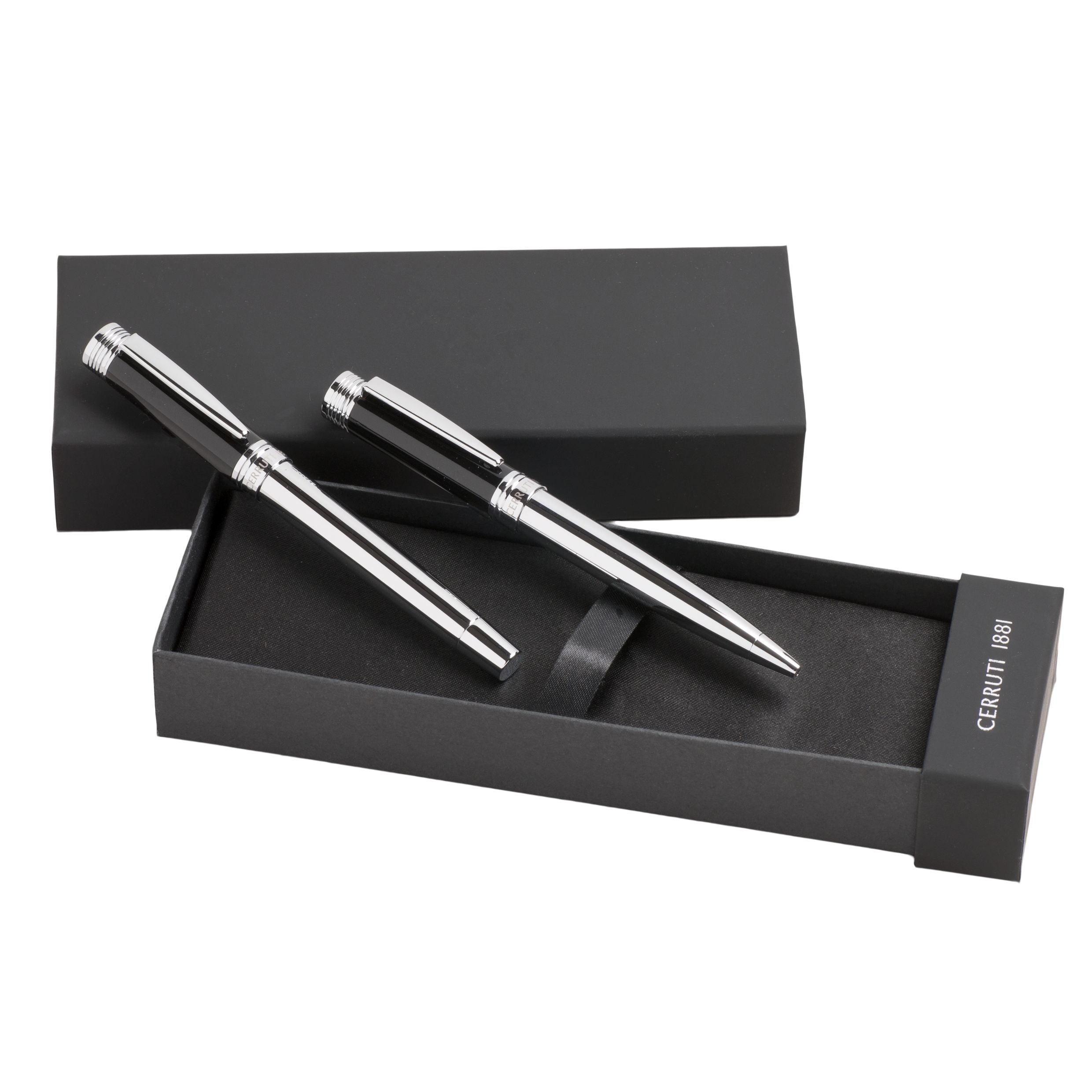 Set Zoom Classic Black (Ballpoint Pen & Fountain Pen)