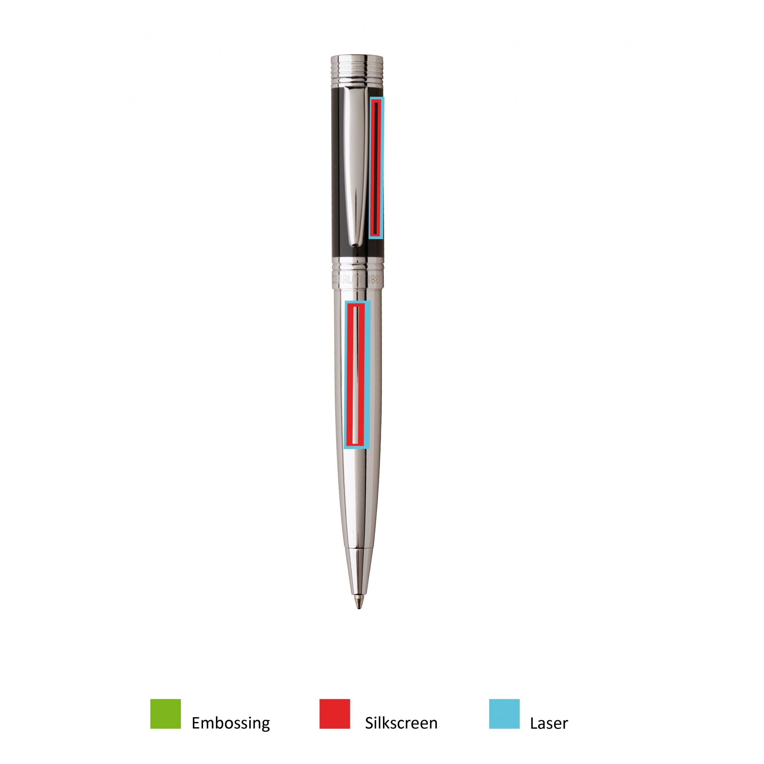 Ballpoint Pen Zoom Classic Black
