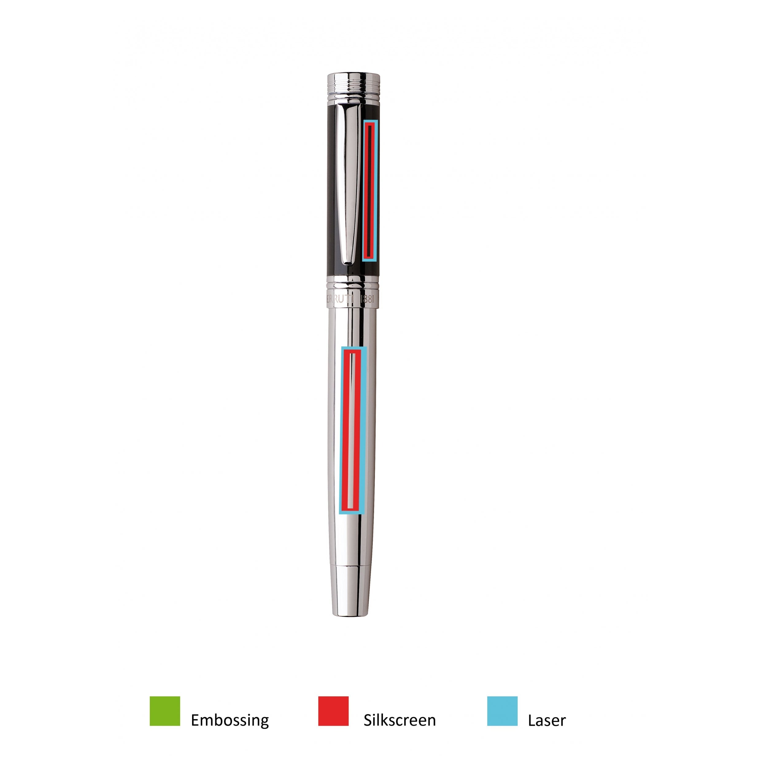 Rollerball Pen Zoom Classic Black
