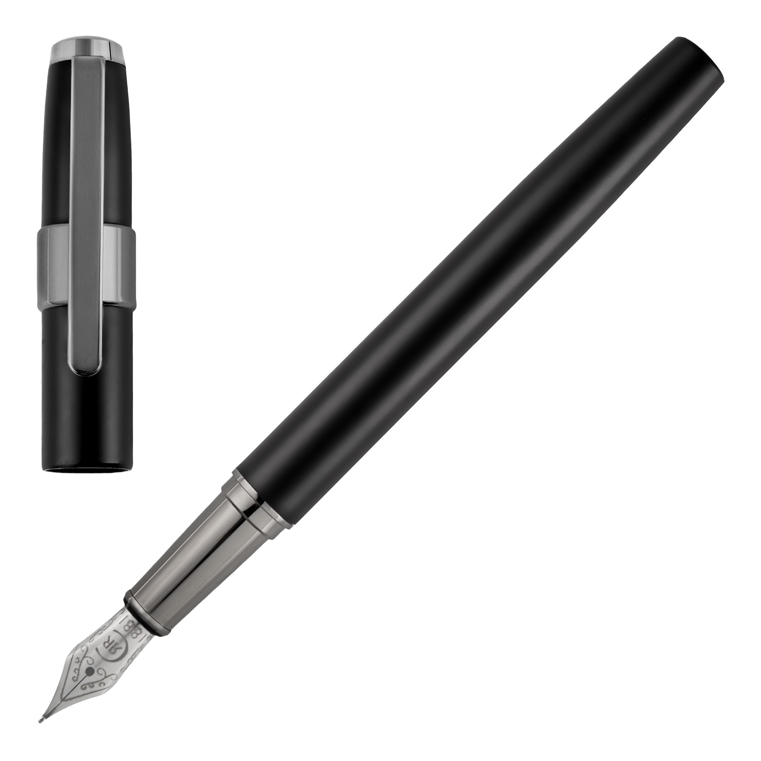 Fountain Pen Block Black
