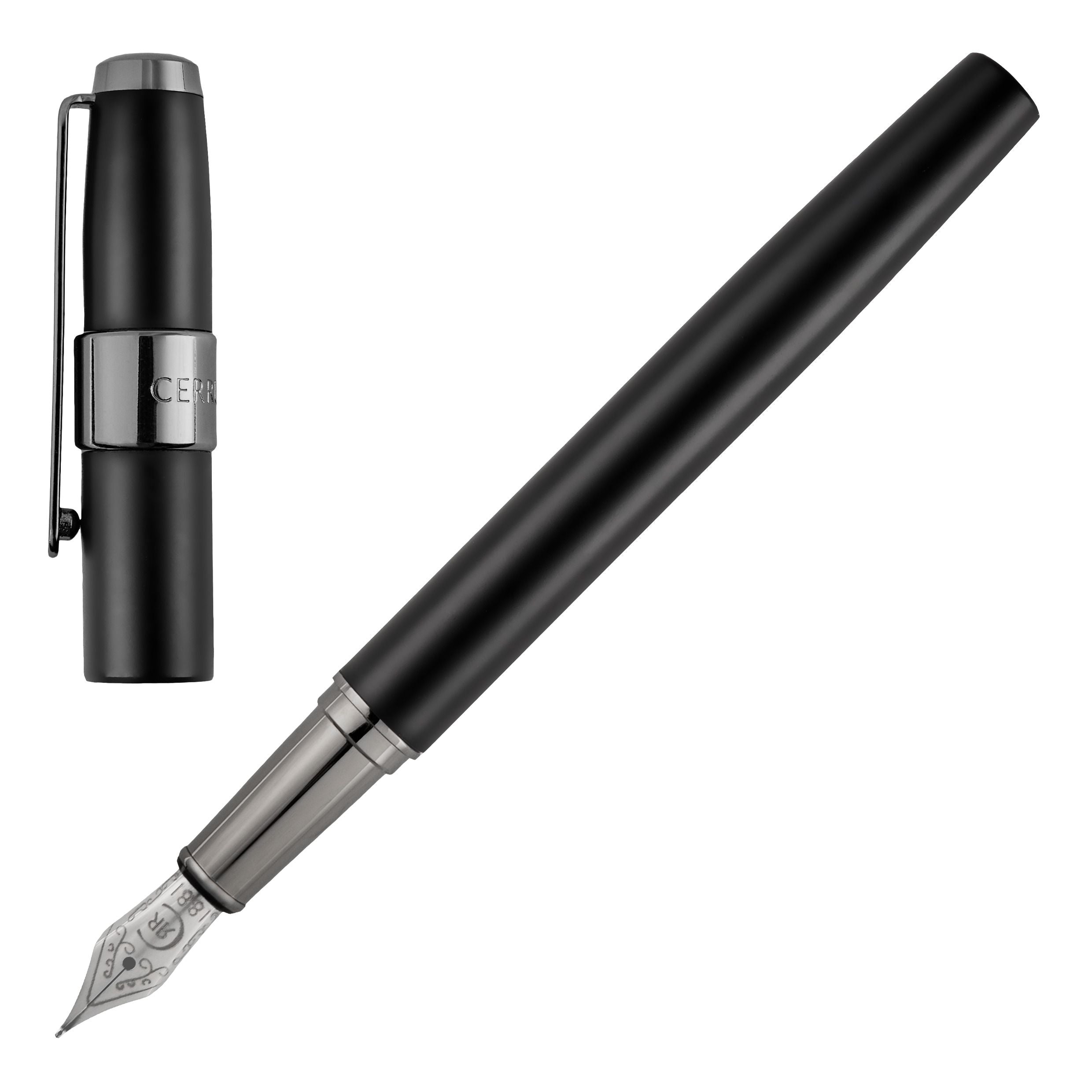 Fountain Pen Block Black