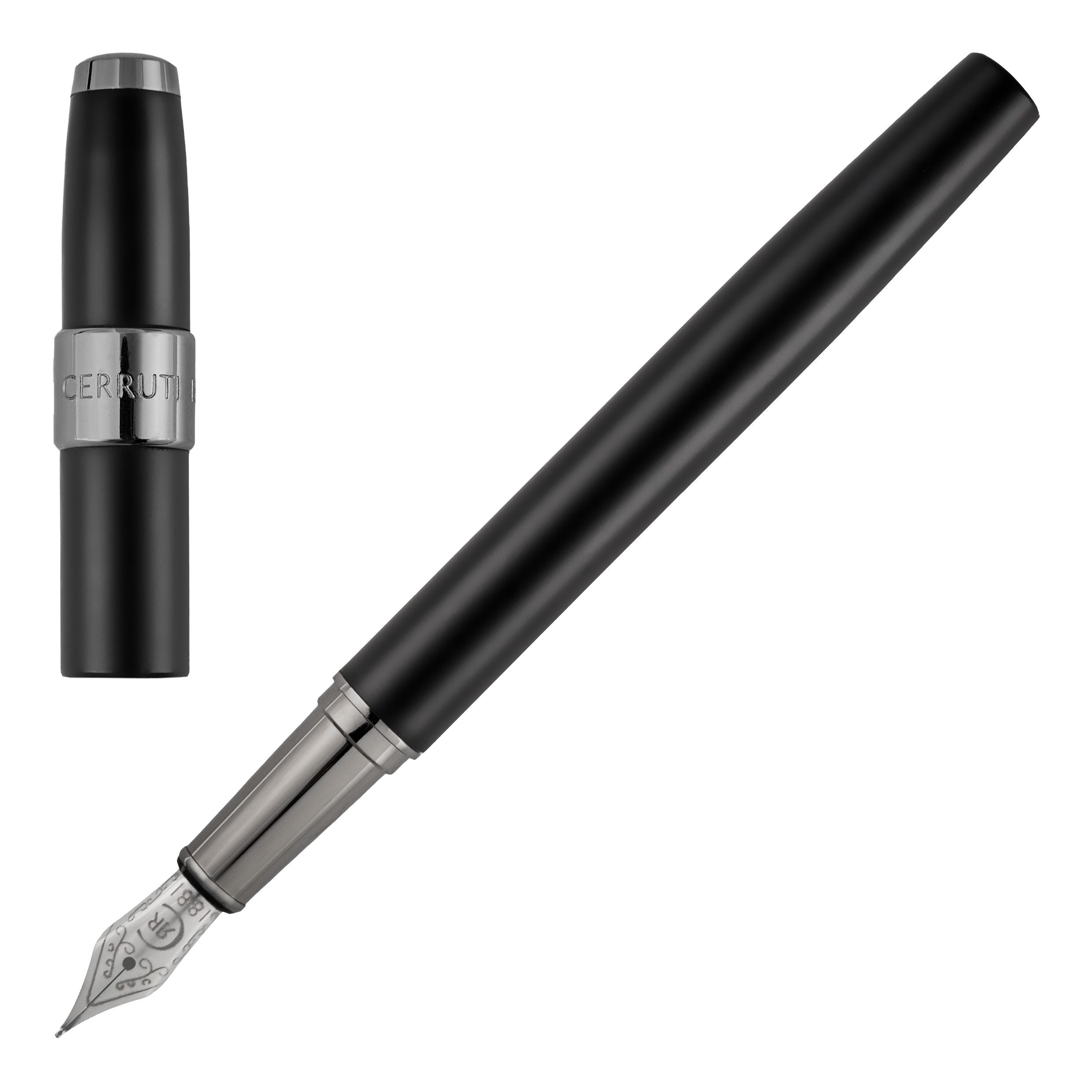 Fountain Pen Block Black