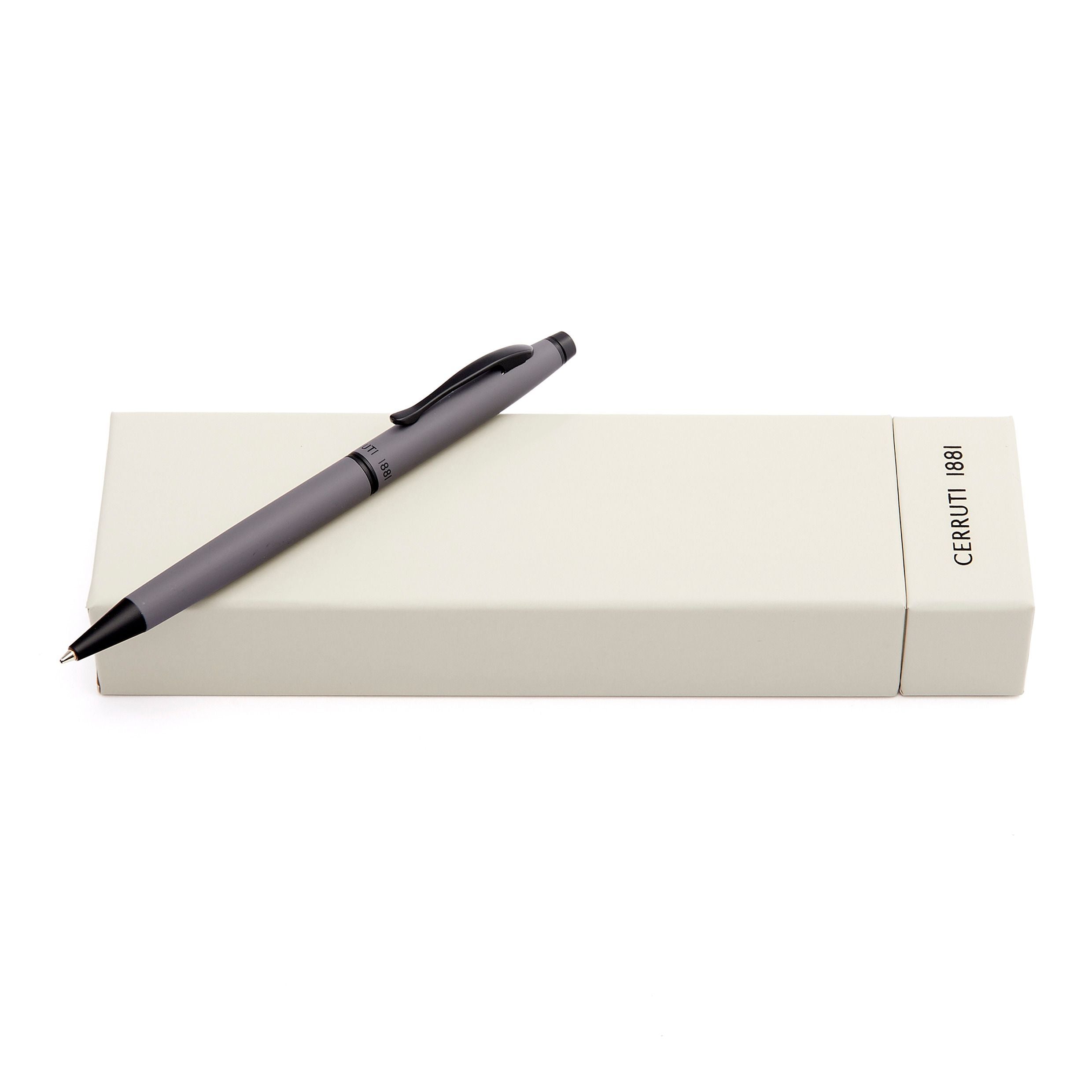 Ballpoint Pen Oxford Grey