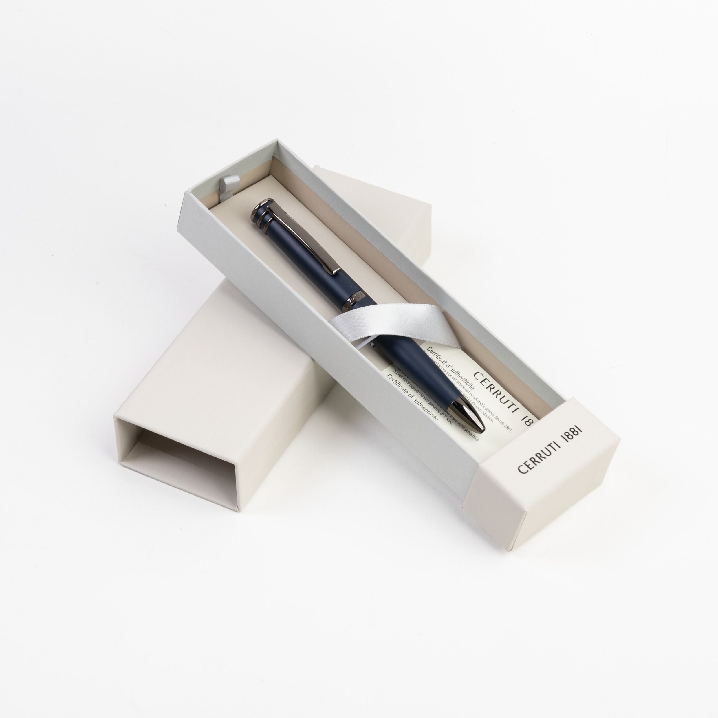 Ballpoint Pen Austin Black/Rosegold