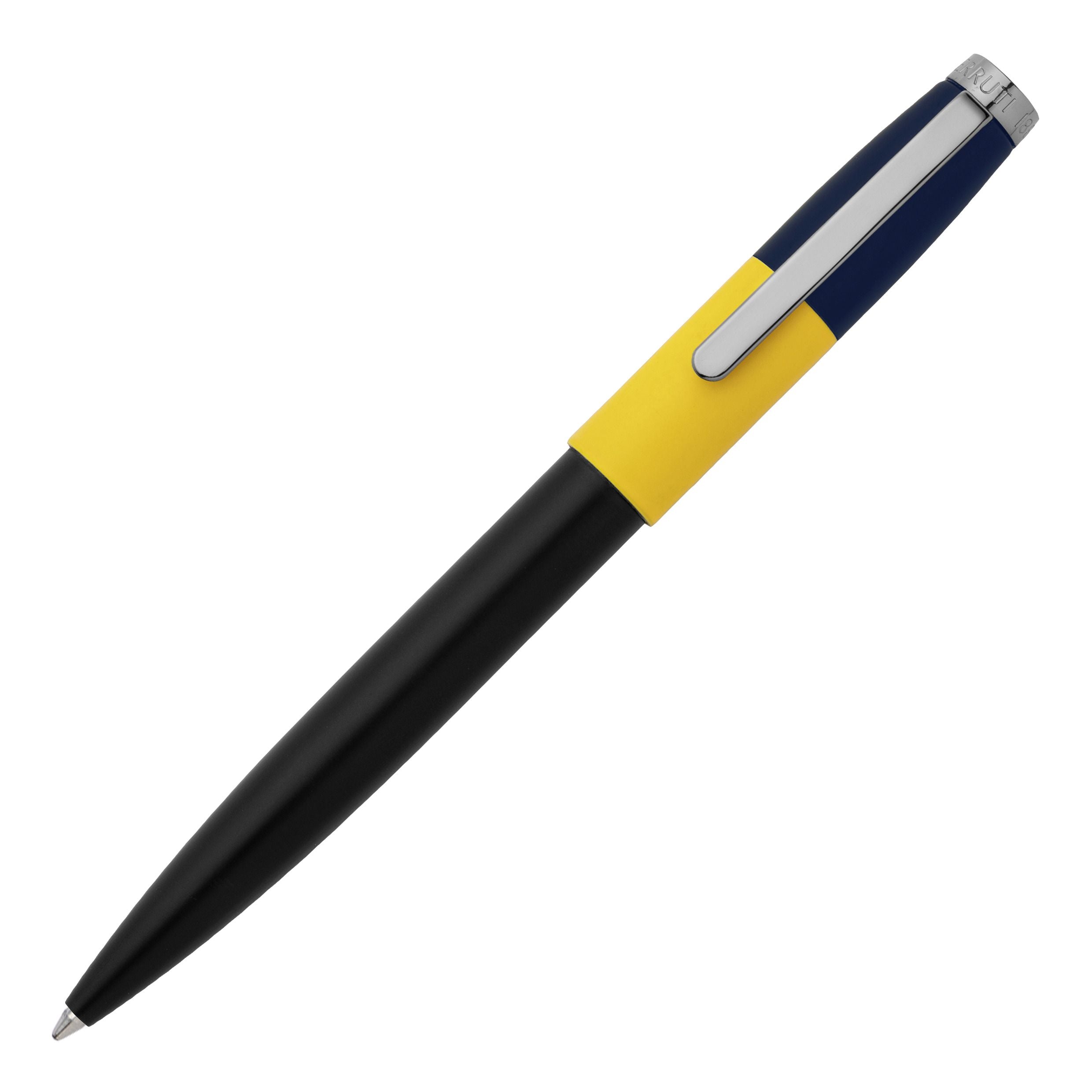 Ballpoint Pen Brick Navy Bright Blue