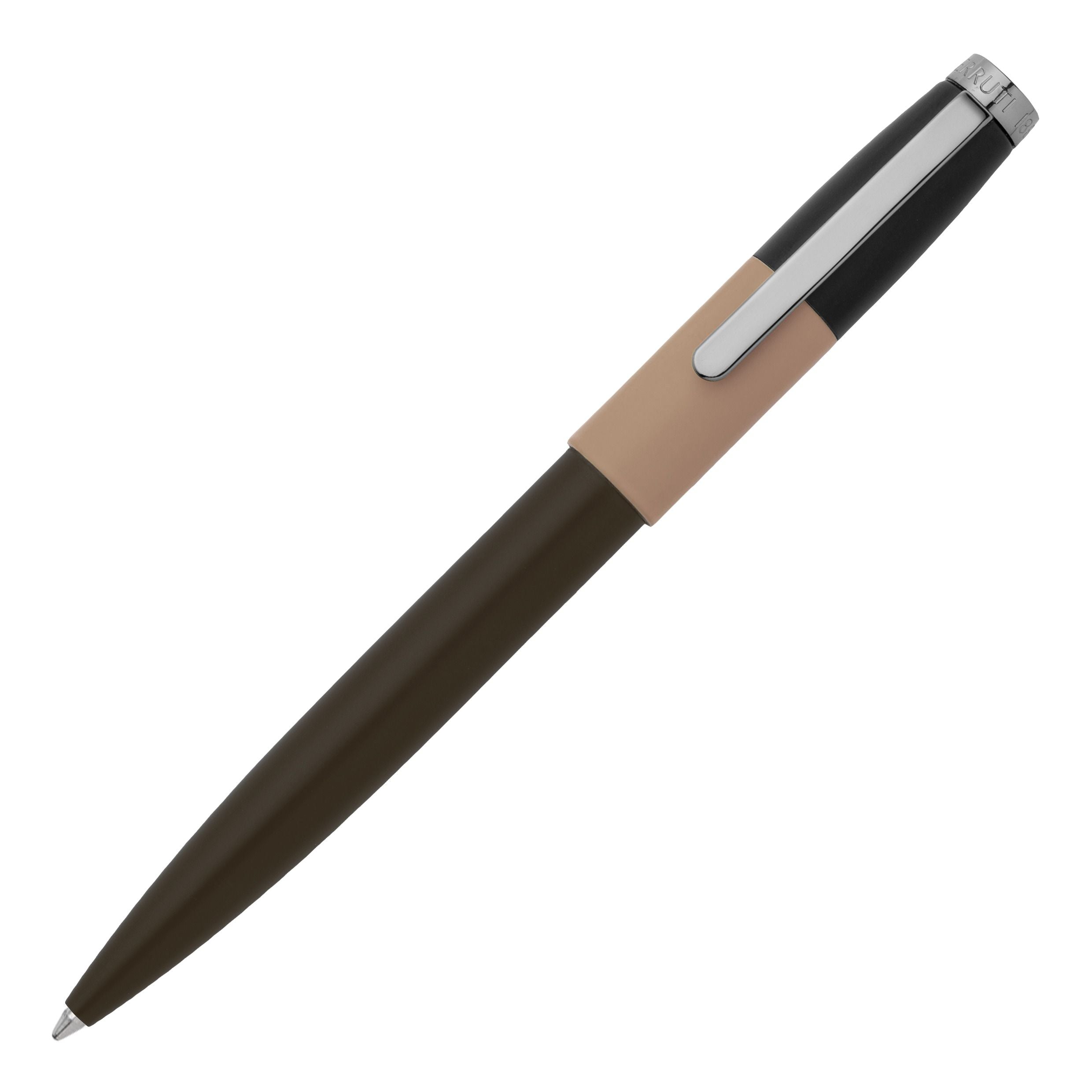 Ballpoint Pen Brick Navy Bright Blue