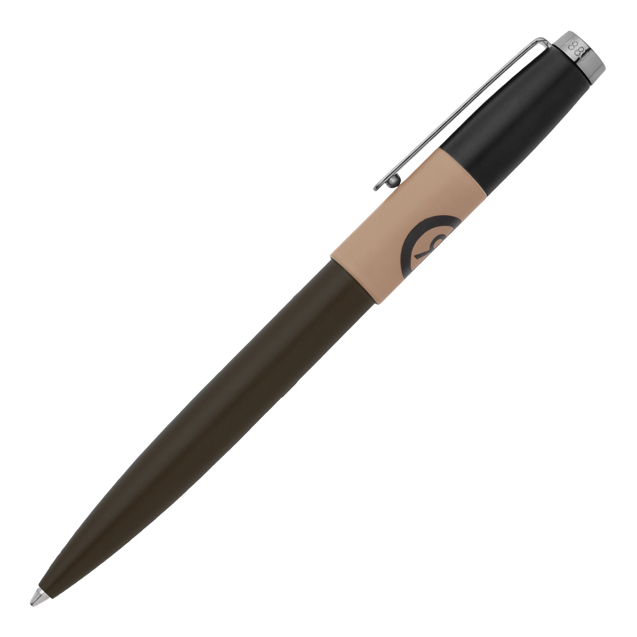 Ballpoint Pen Brick Navy Bright Blue