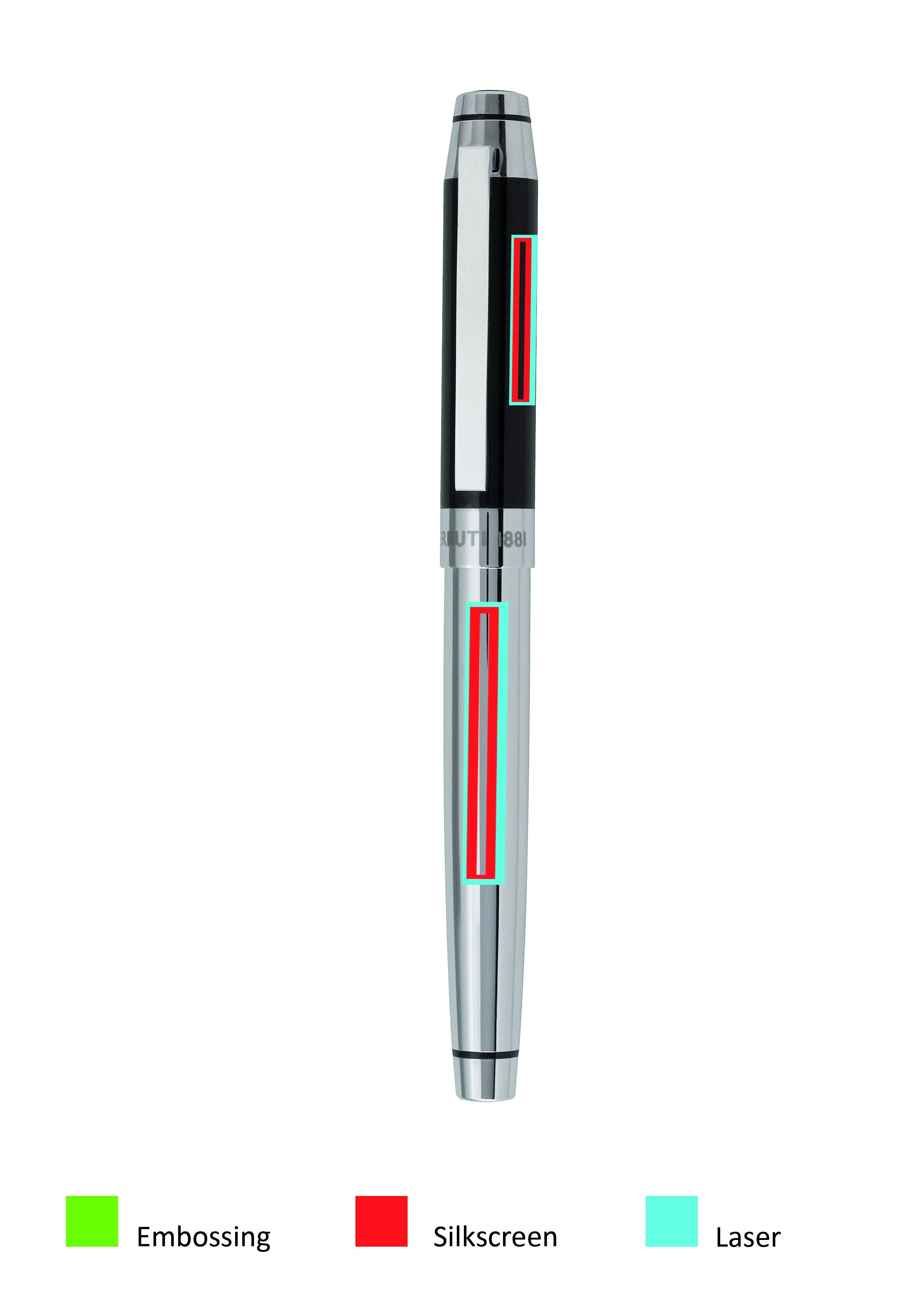 Rollerball Pen Heritage Black