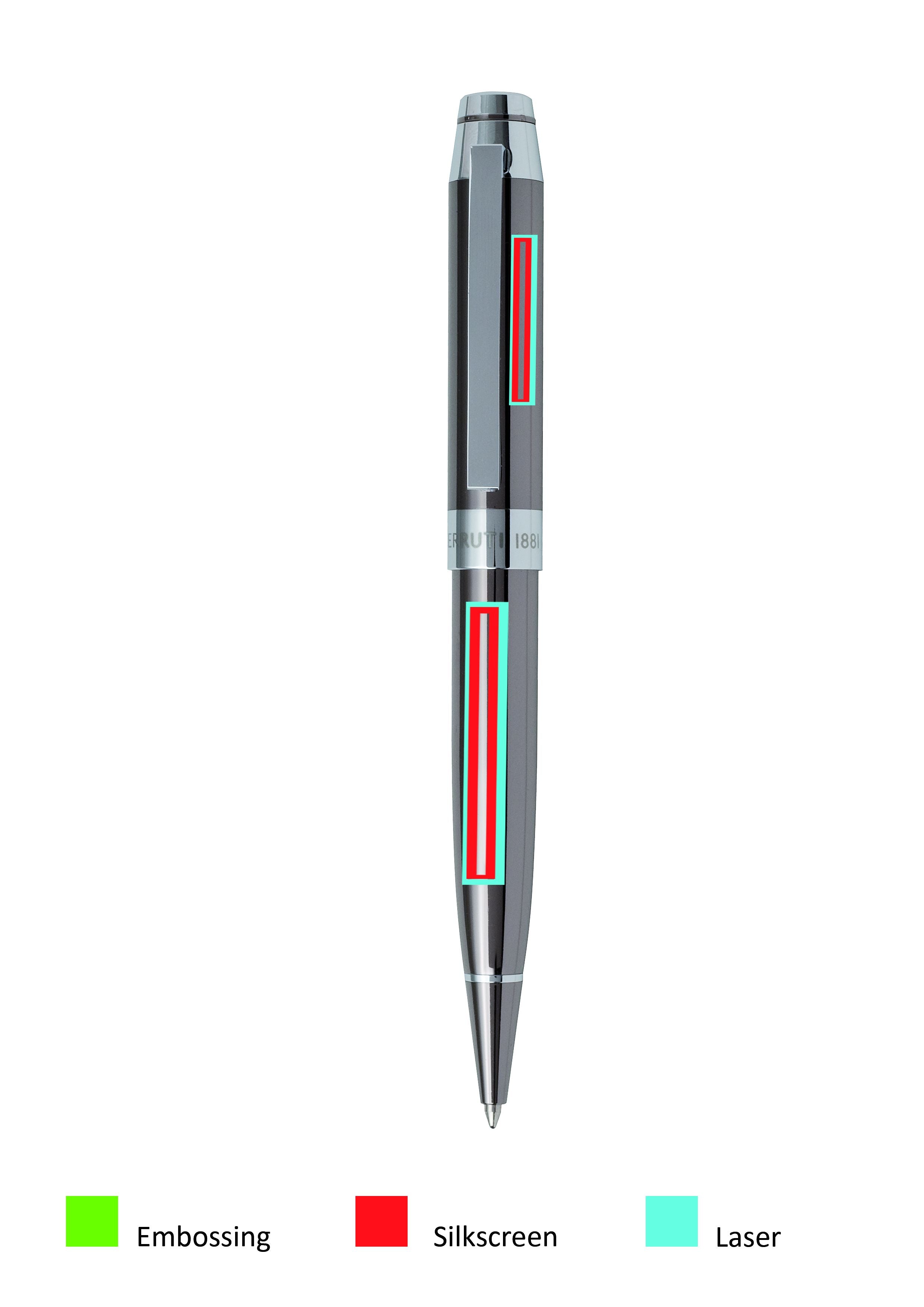 Ballpoint Pen Heritage Black