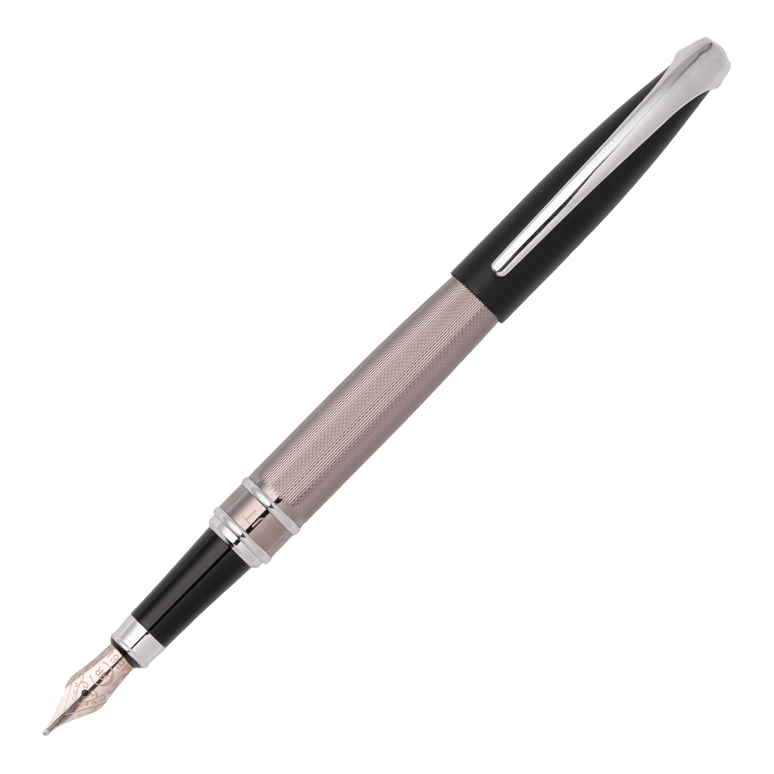 Fountain Pen Abbey Diamond Gun
