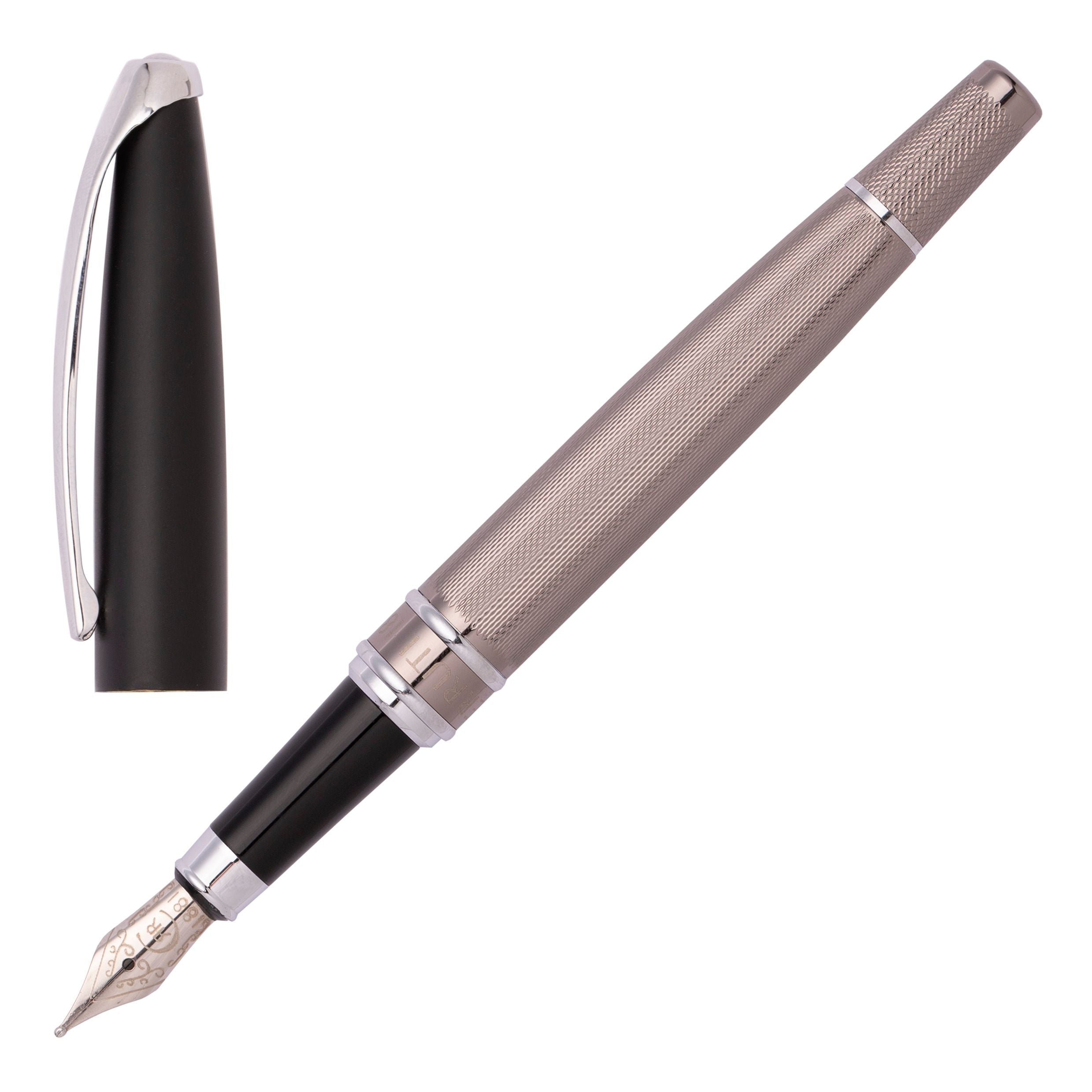 Fountain Pen Abbey Diamond Gun