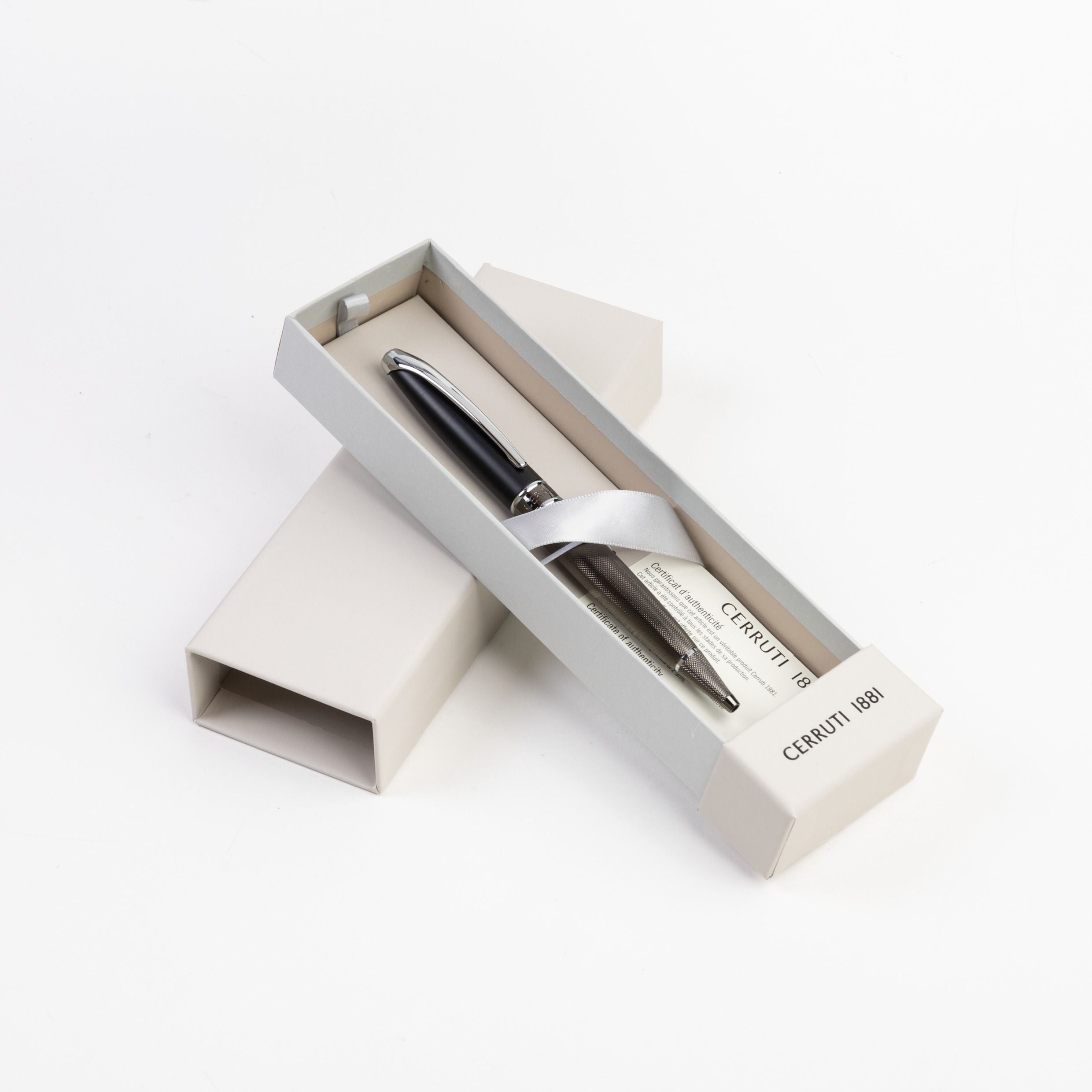 Fountain Pen Abbey Diamond Gun
