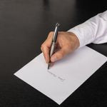 Fountain Pen Abbey Diamond Gun