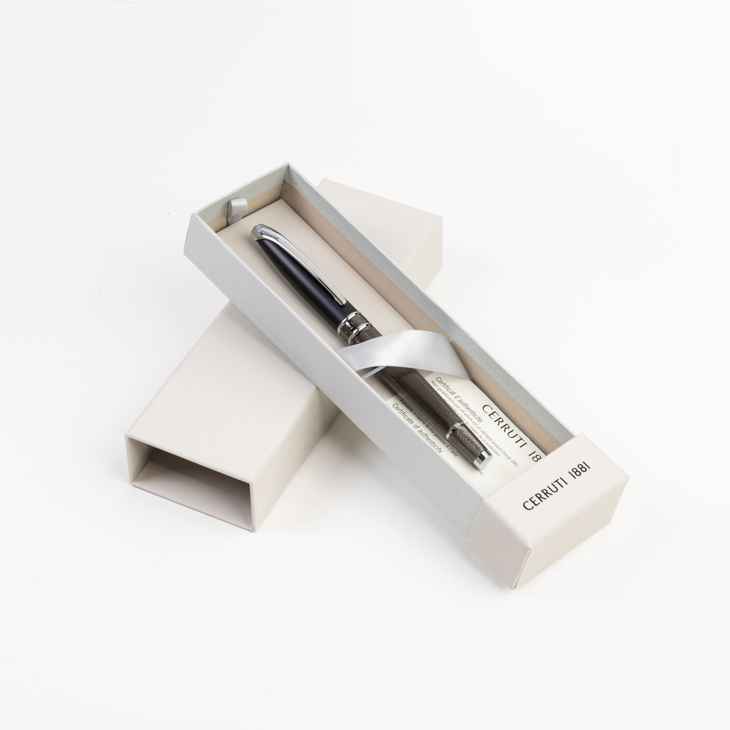 Fountain Pen Abbey Diamond Gun
