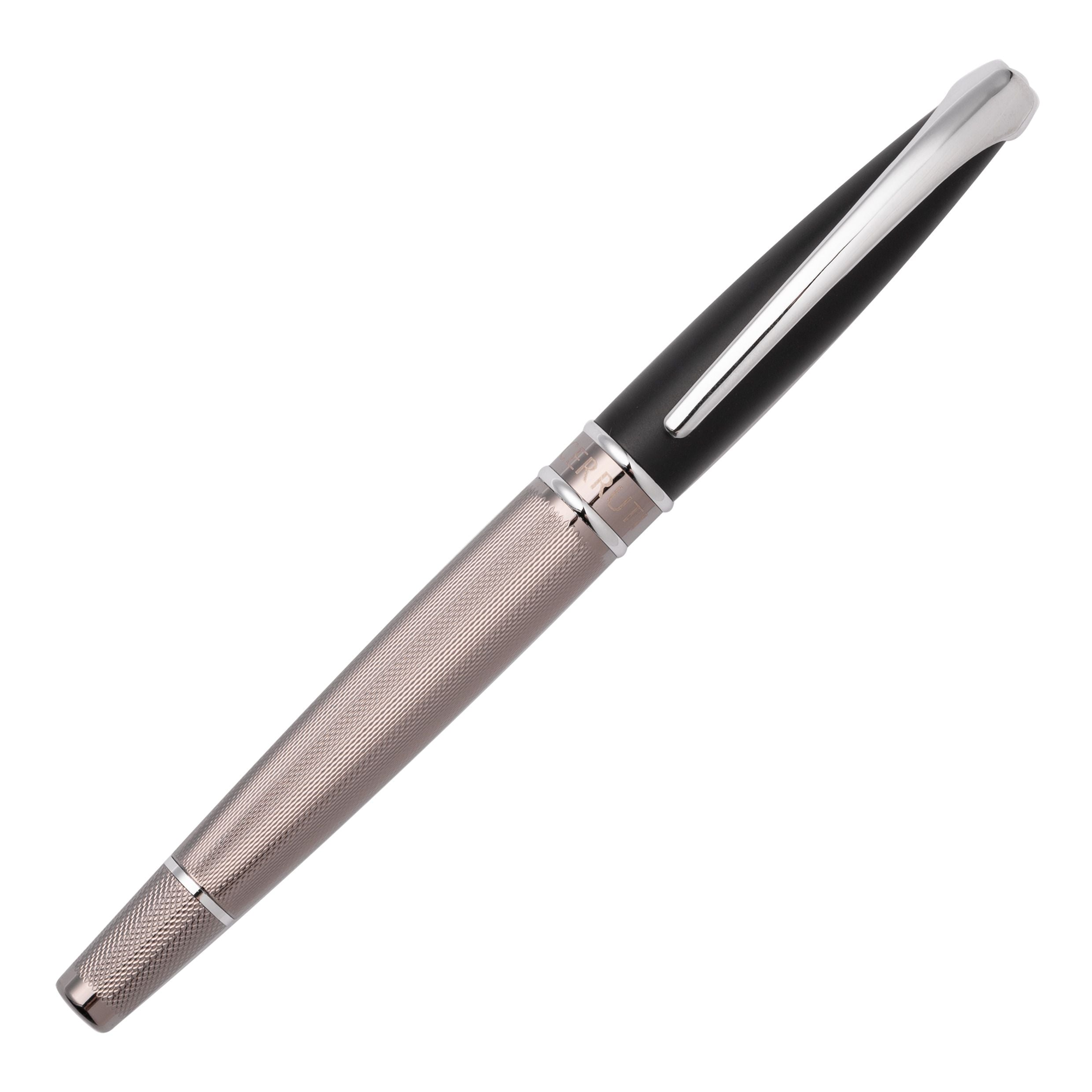 Fountain Pen Abbey Diamond Gun
