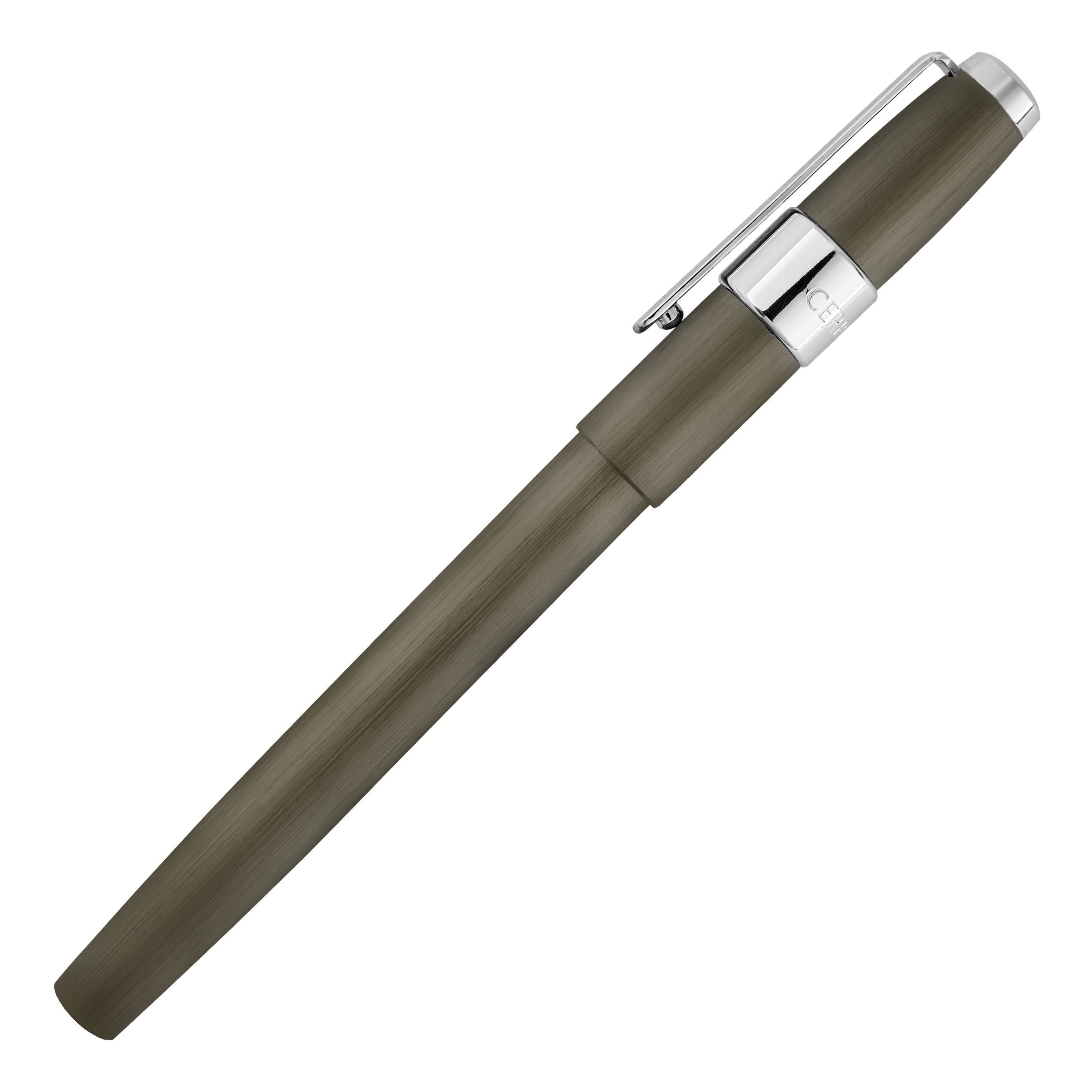 Fountain Pen Block Brushed Gun