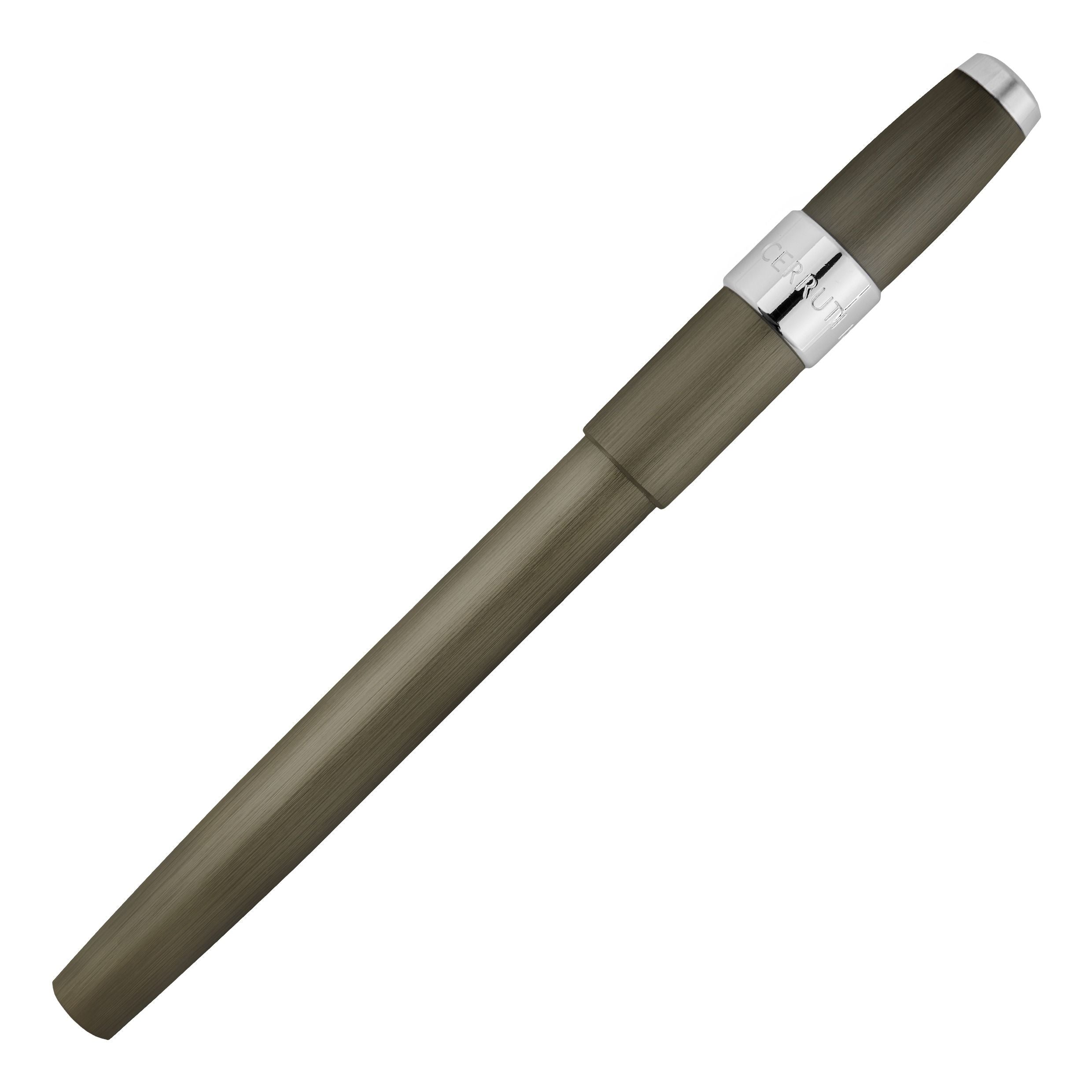Fountain Pen Block Brushed Gun