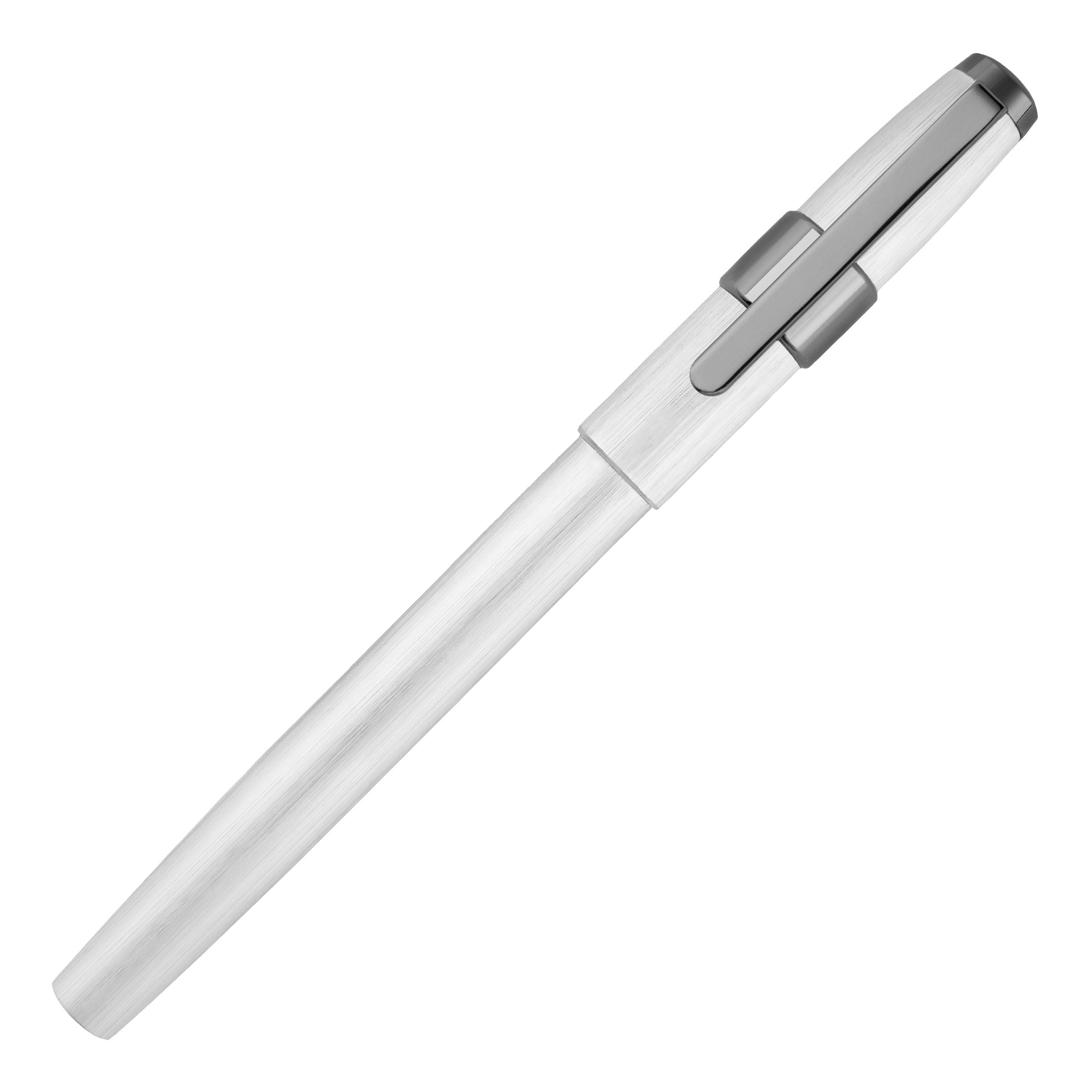 Fountain Pen Block Brushed Gun