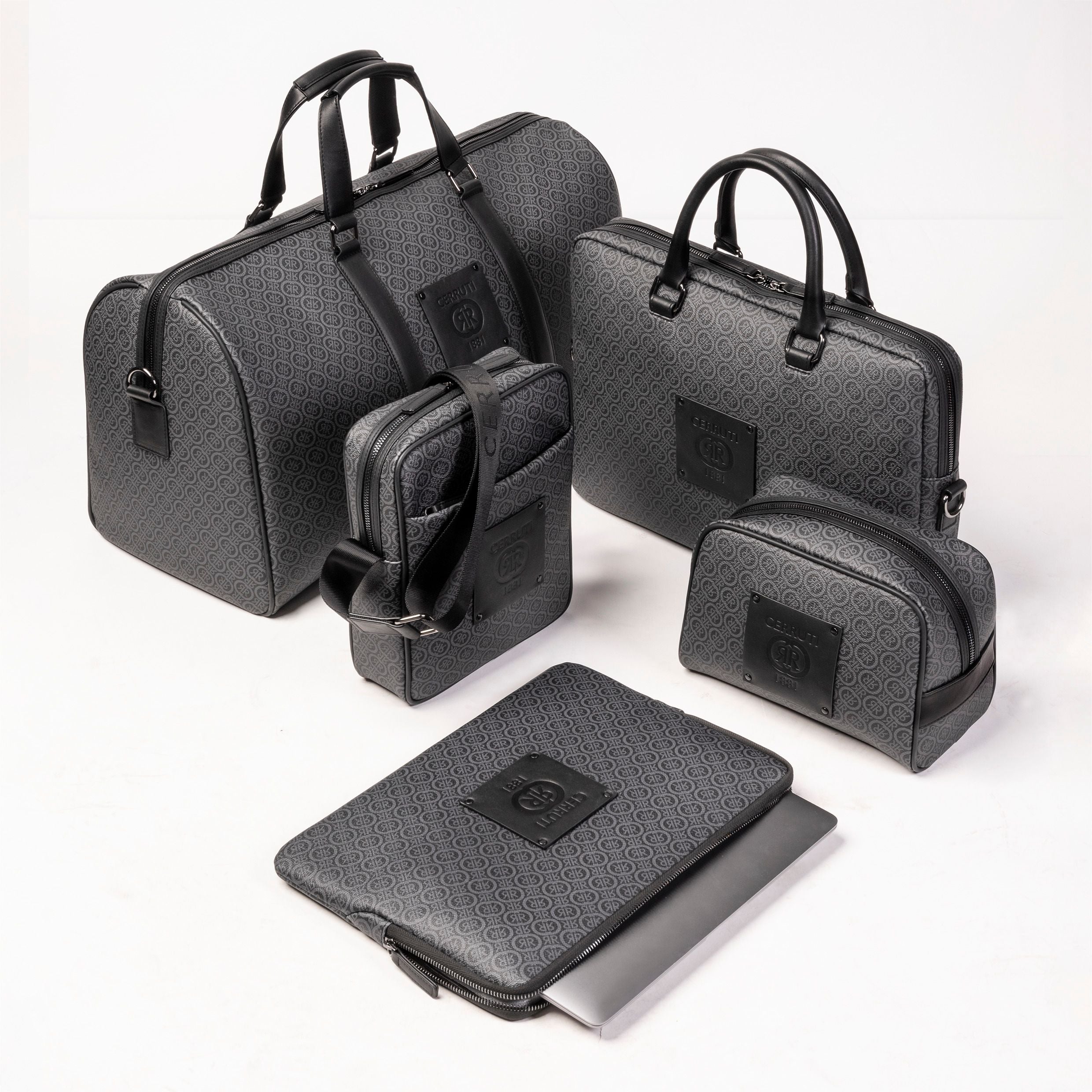 Travel Bag Logomania Grey