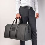Travel Bag Logomania Grey
