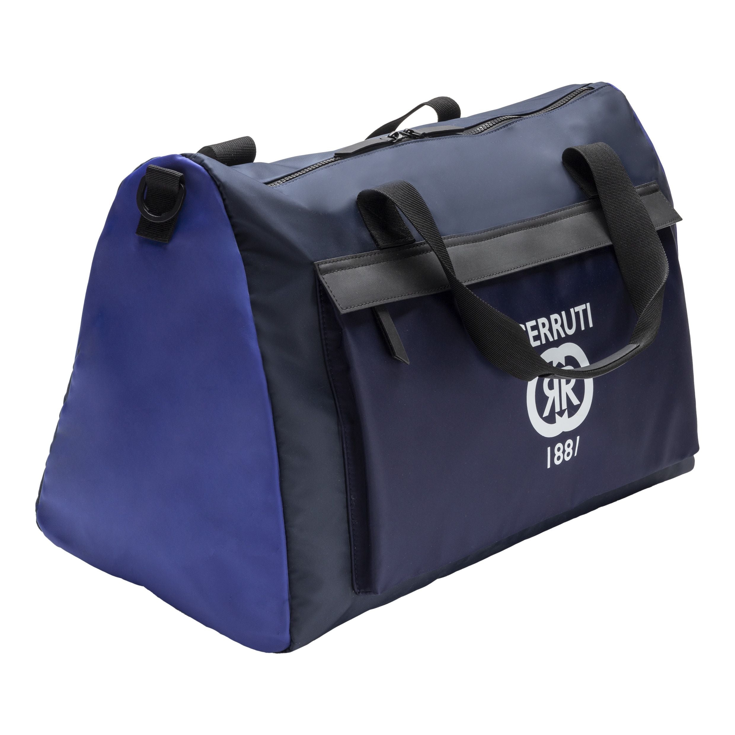 Travel Bag Brick Navy Bright Blue