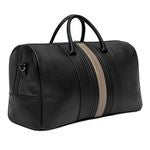 Travel Bag Delano Taupe & Black