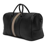 Travel Bag Delano Taupe & Black