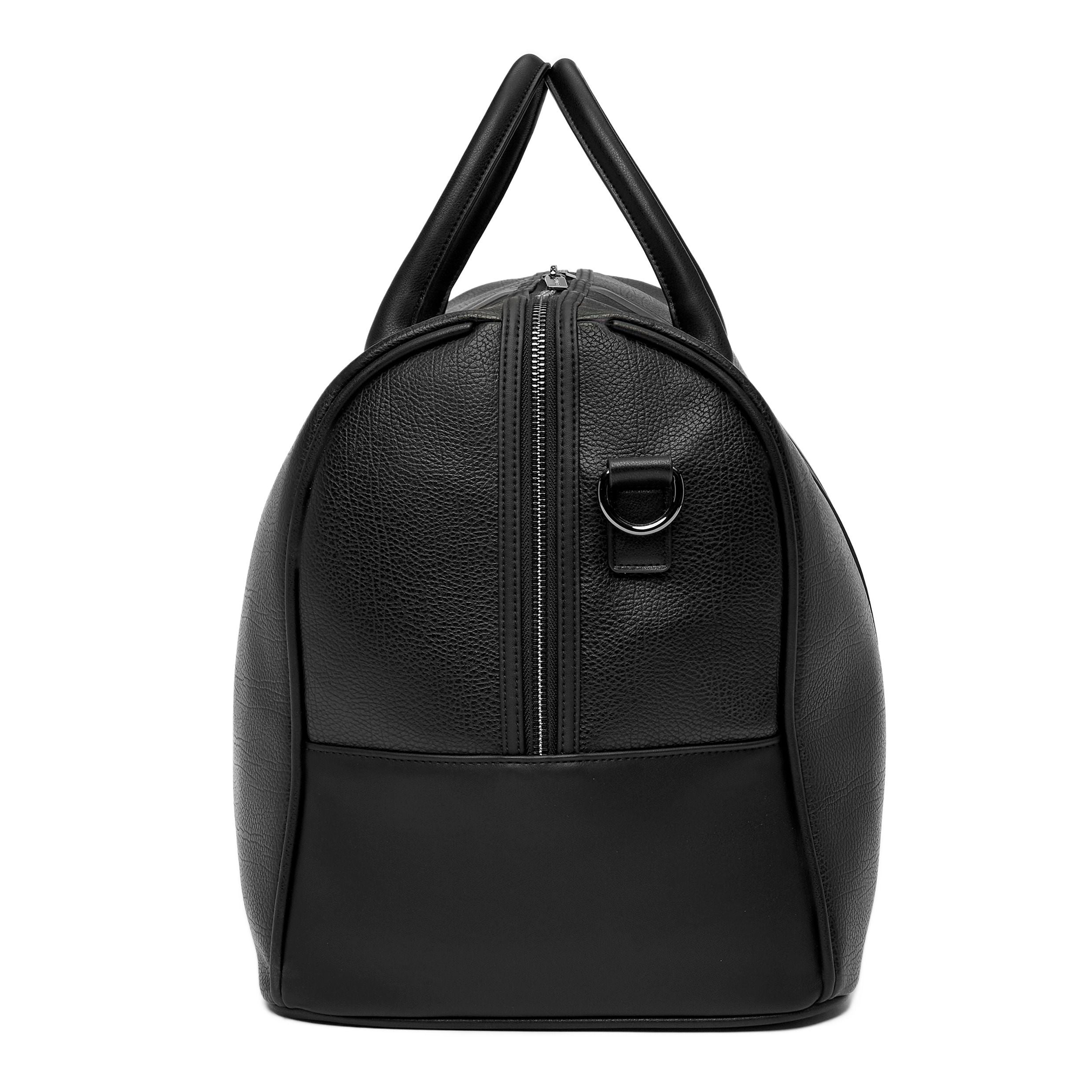 Travel Bag Delano Taupe & Black