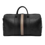 Travel Bag Delano Taupe & Black