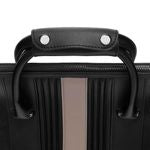 Travel Bag Delano Taupe & Black
