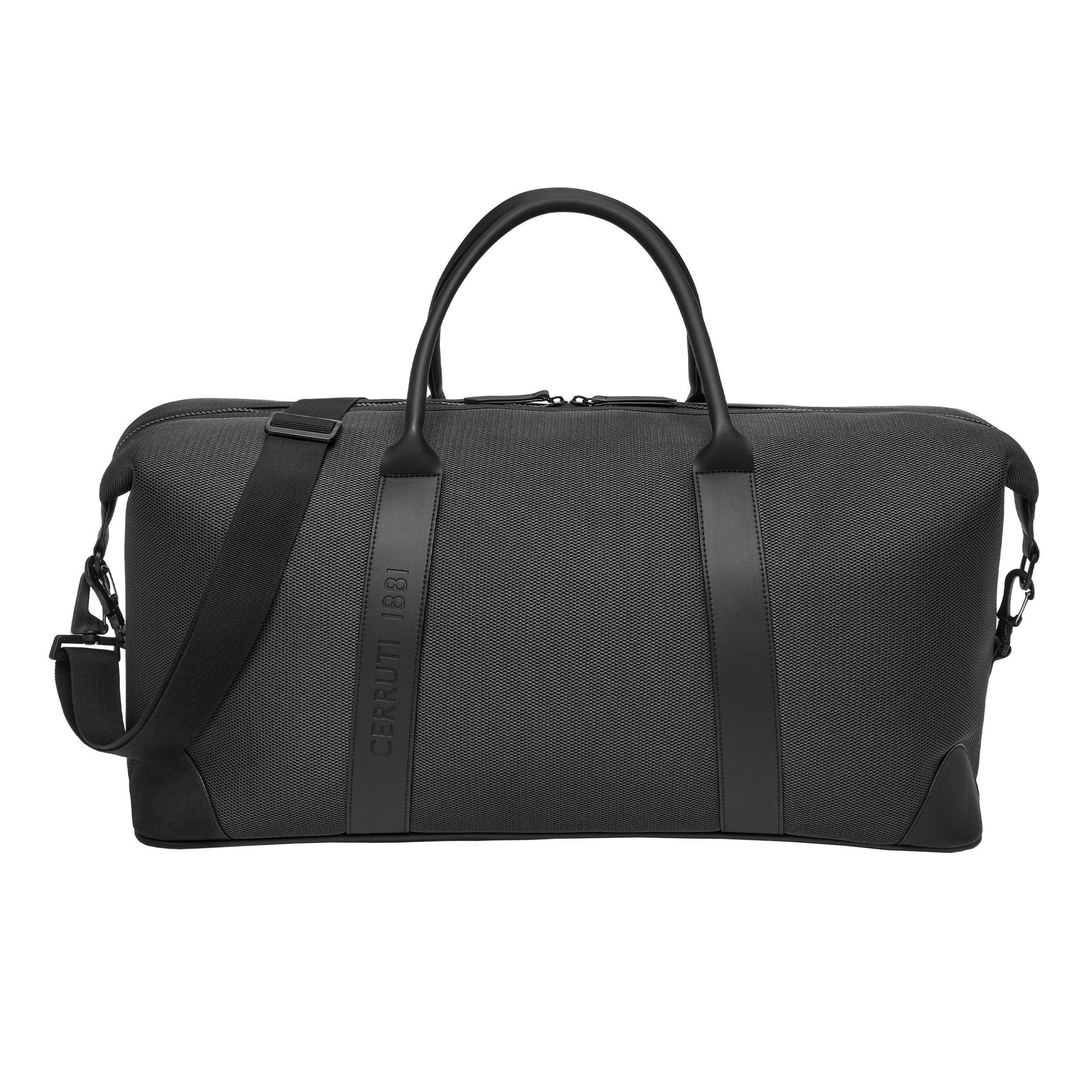 Travel Bag Mesh Black