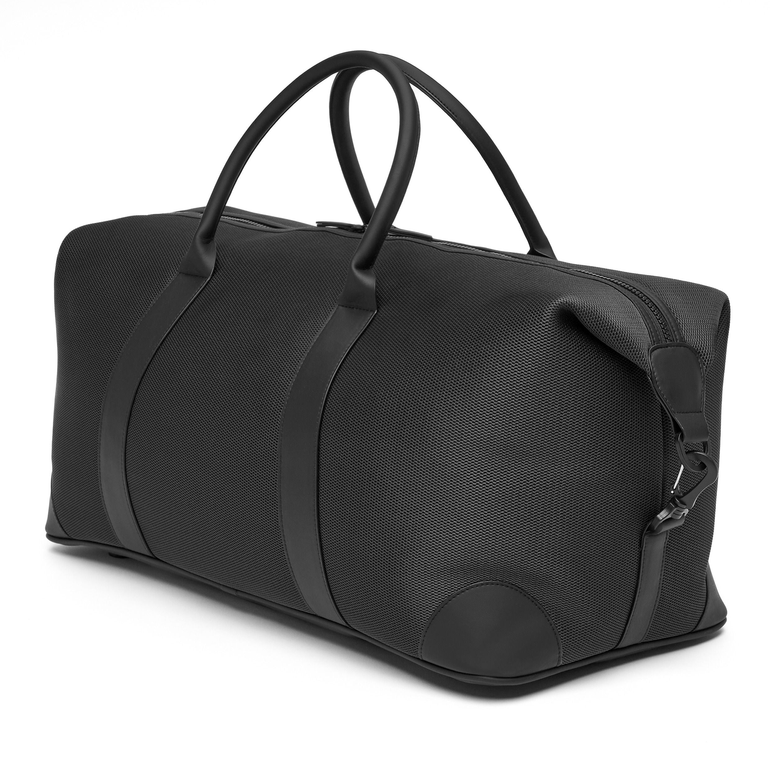 Travel Bag Mesh Black