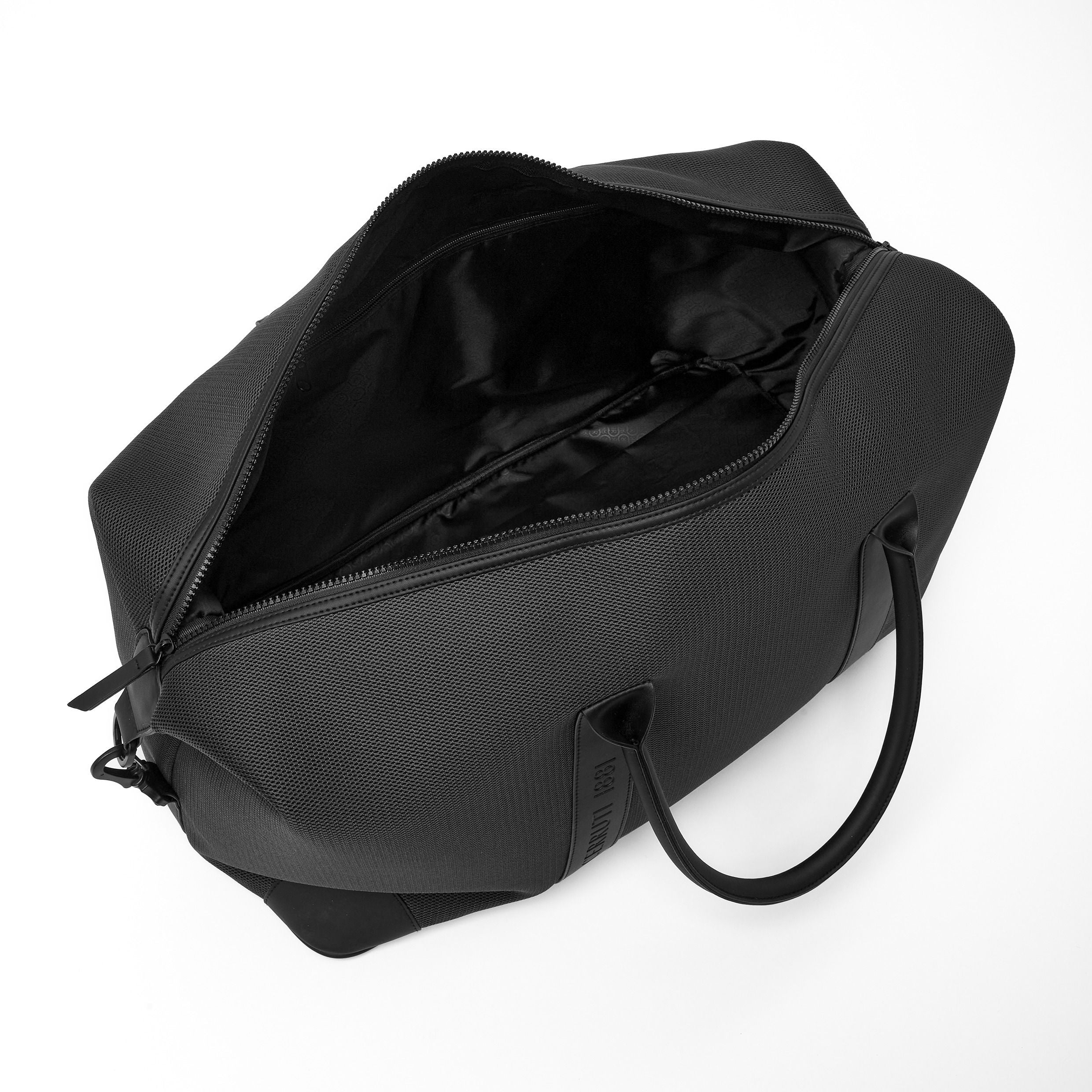 Travel Bag Mesh Black