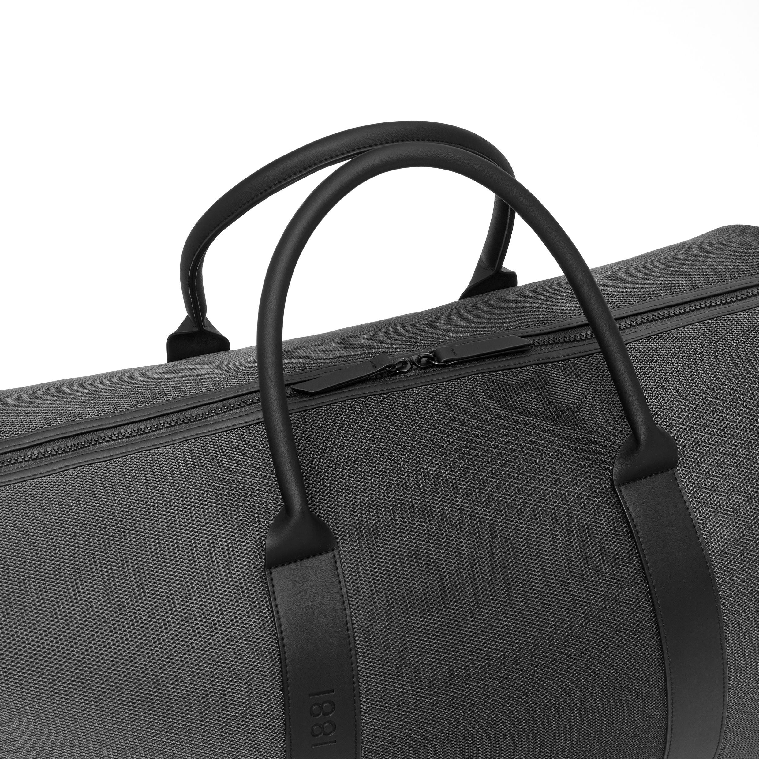 Travel Bag Mesh Black