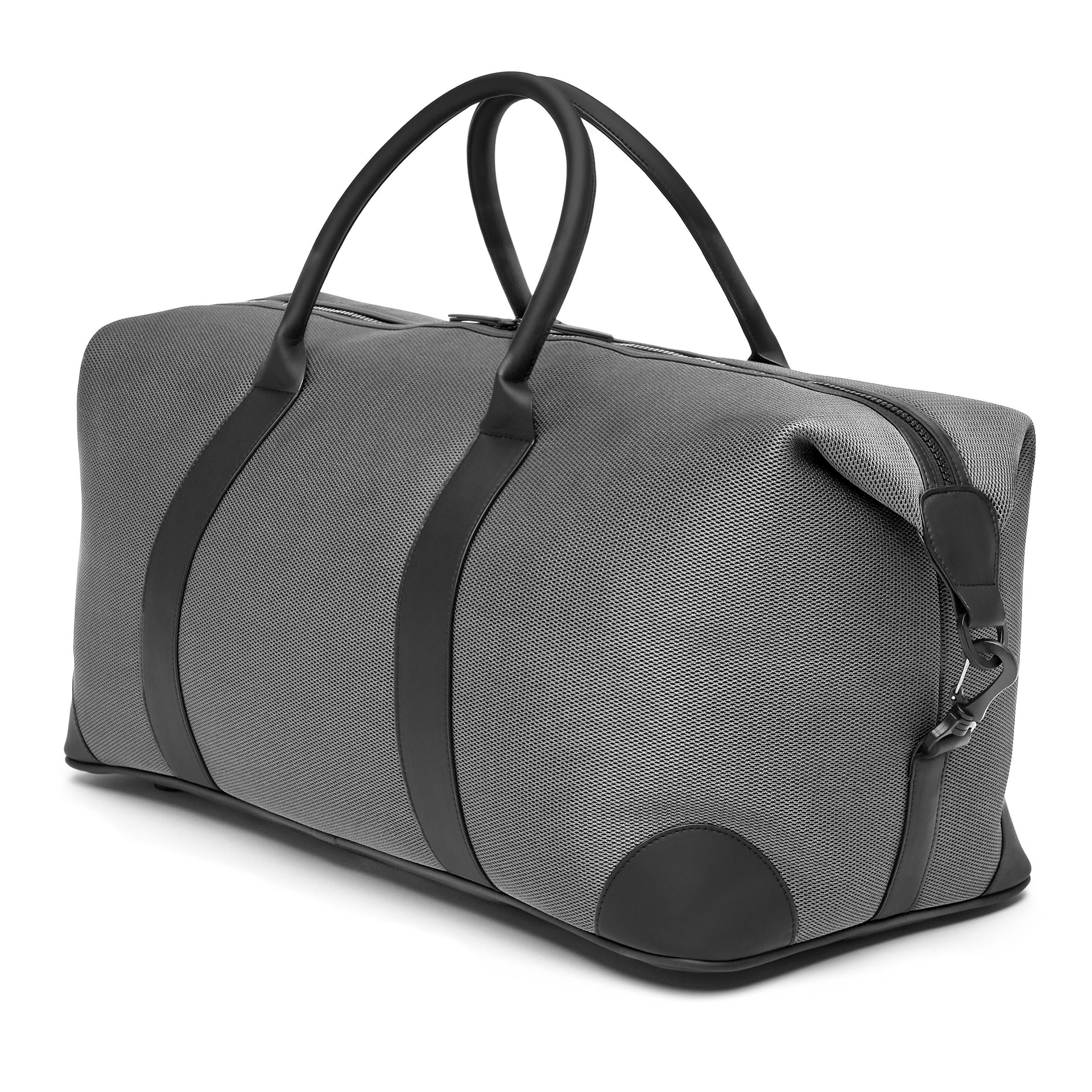 Travel Bag Mesh Black