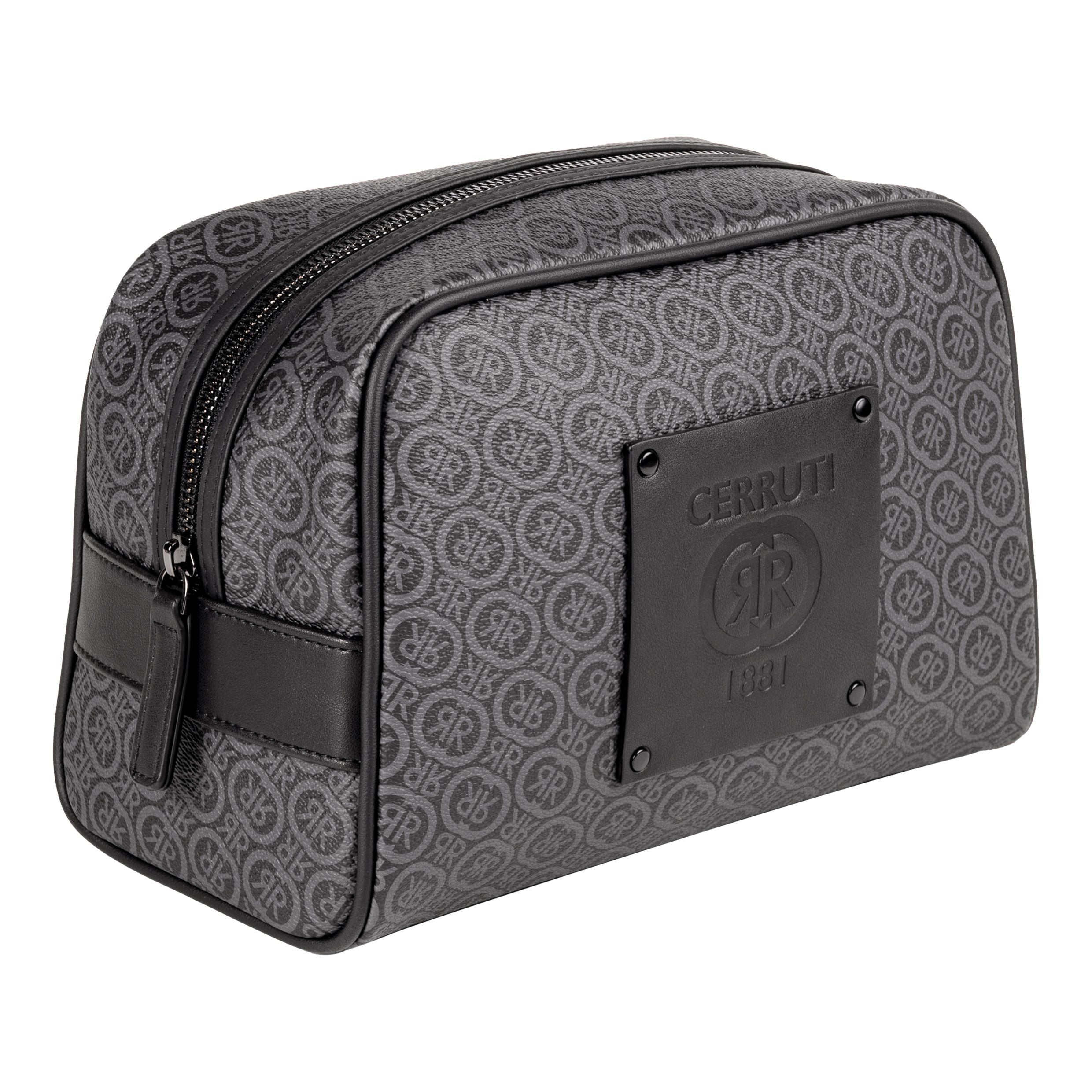 Toiletry Bag Logomania Grey