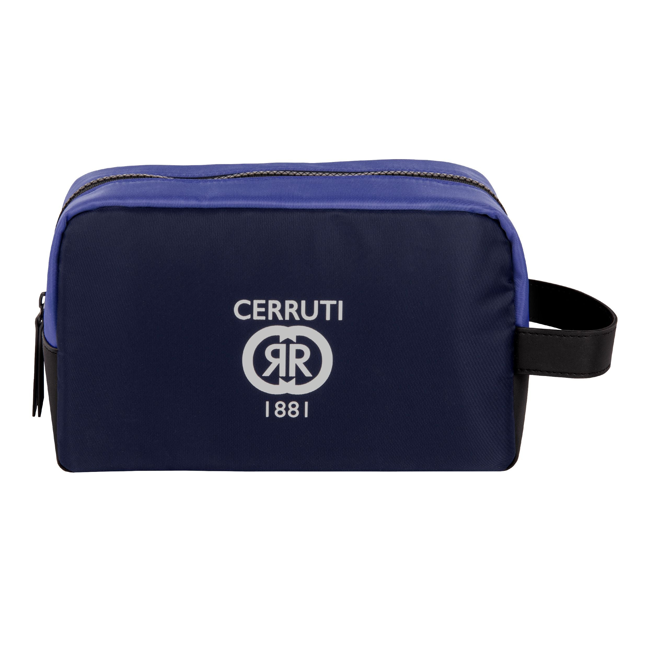 Cosmetic-Case Brick Navy Bright Blue