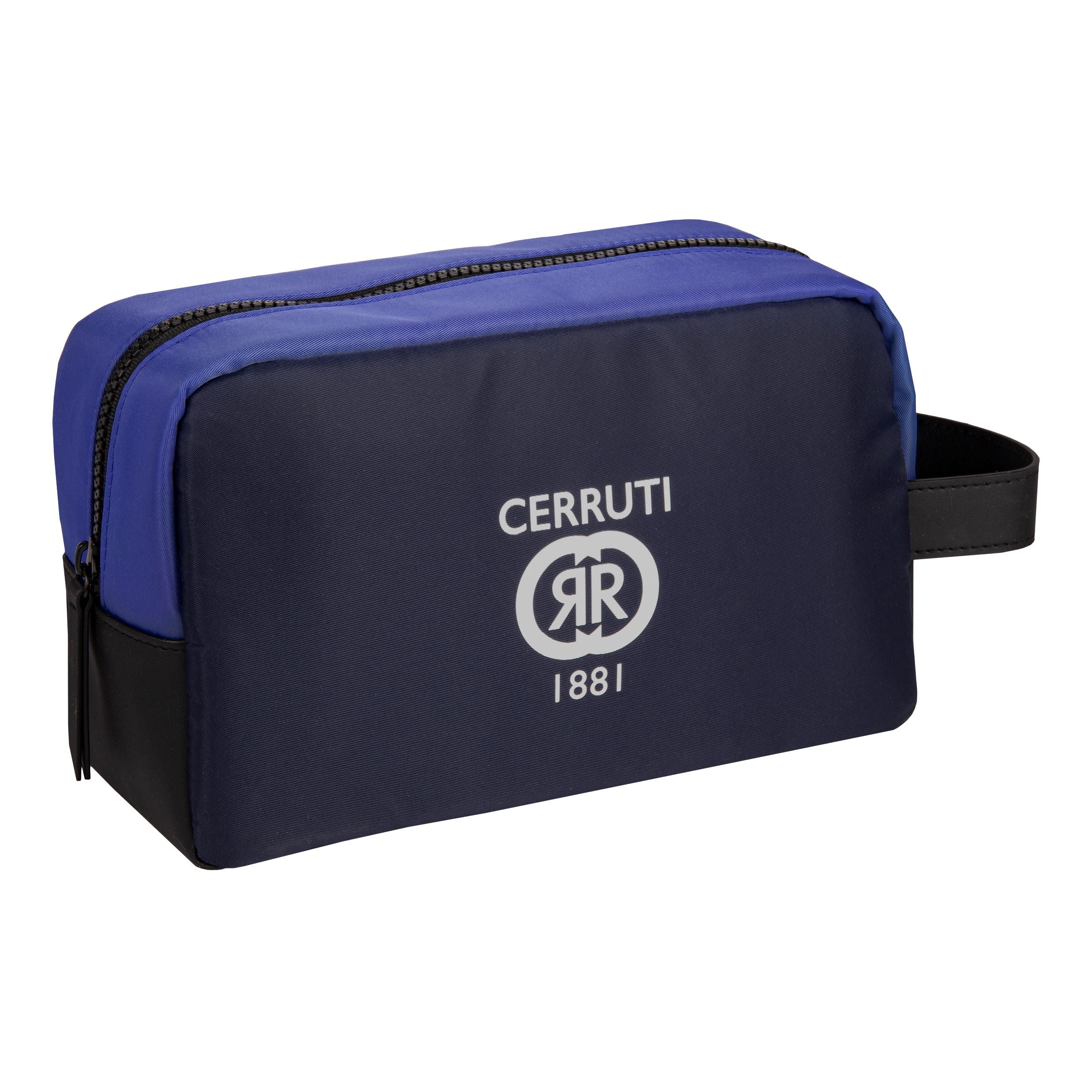 Cosmetic-Case Brick Navy Bright Blue