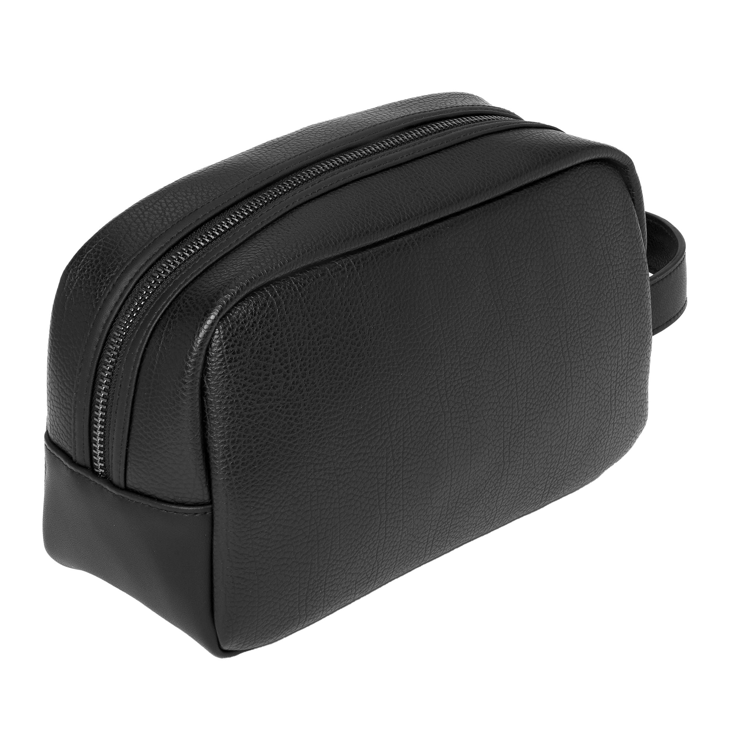 Cosmetic-Case Delano Taupe & Black