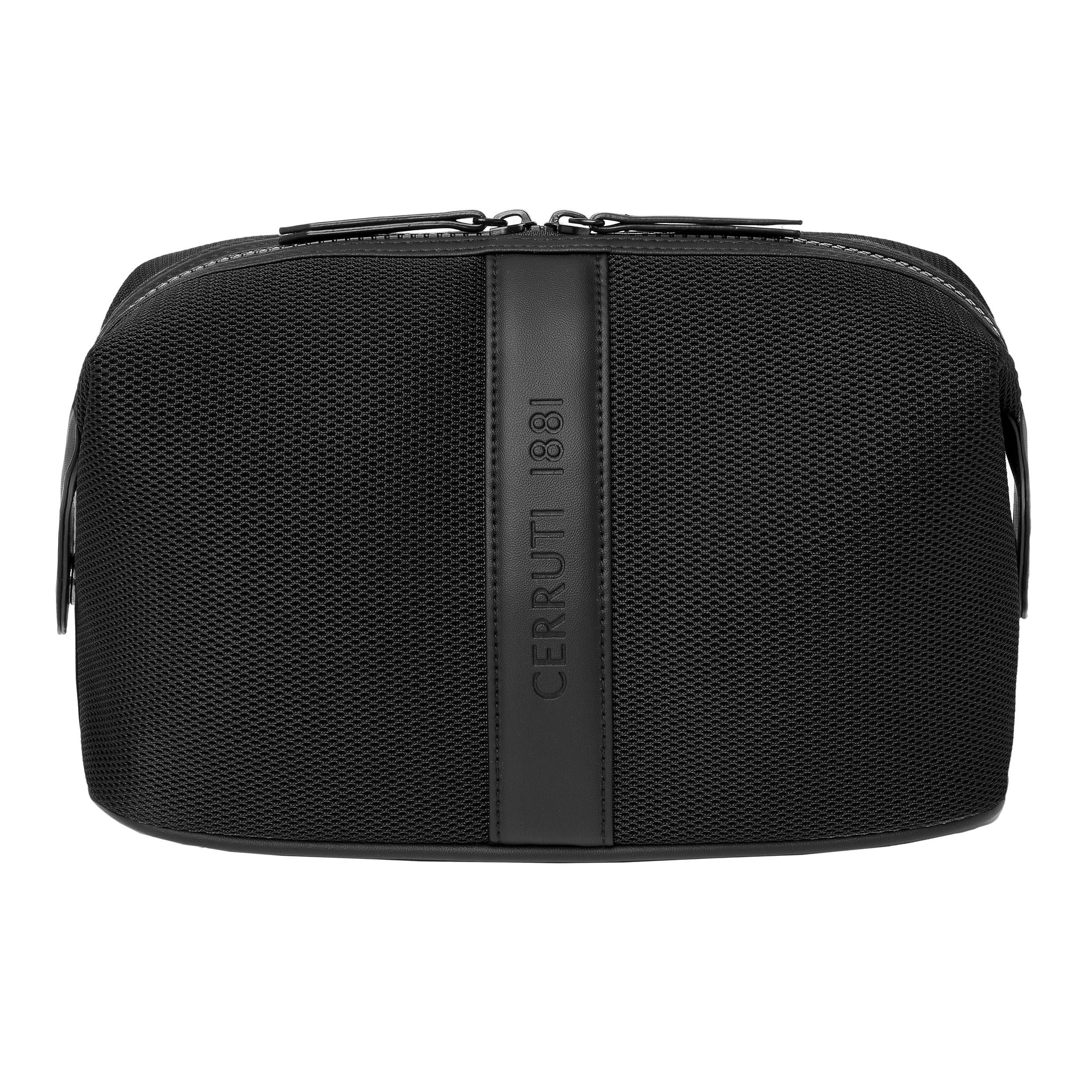 Cosmetic-Case Mesh Black